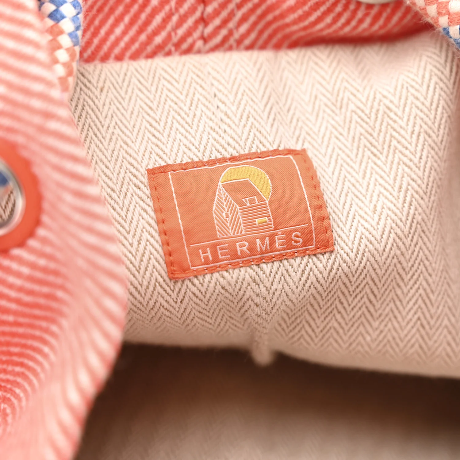 Les Cabanes Duffle Bag Orange Feu - Top Club