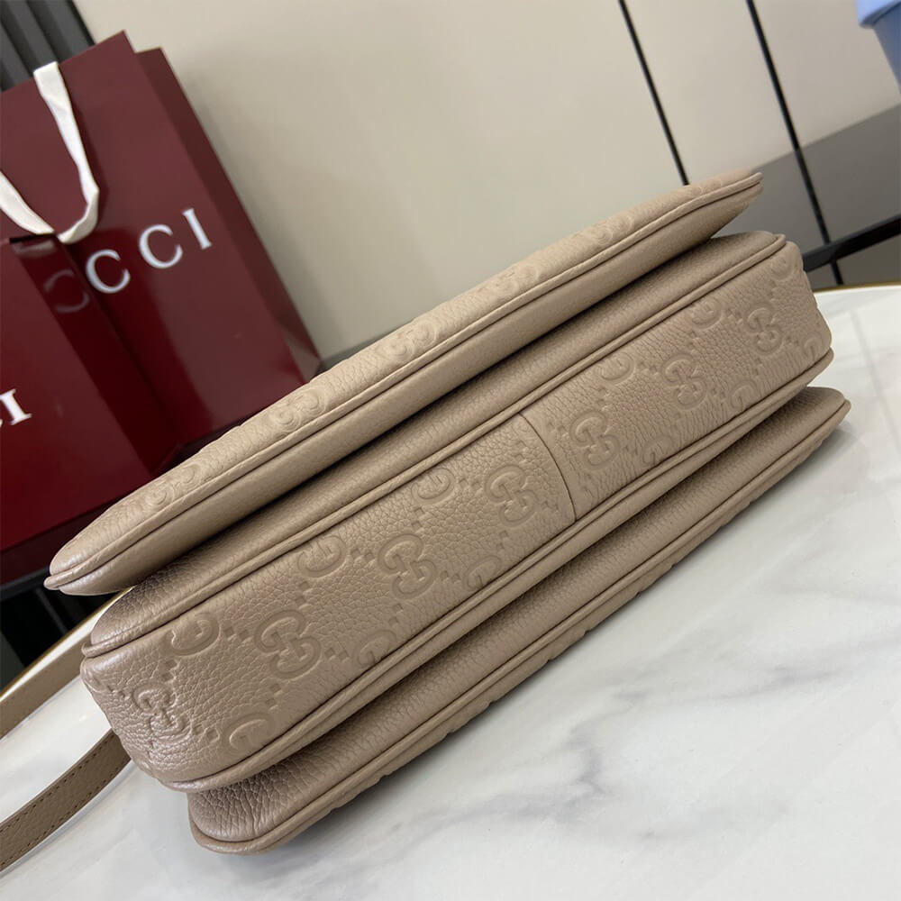 GG Emblem mini shoulder bag - Top Club