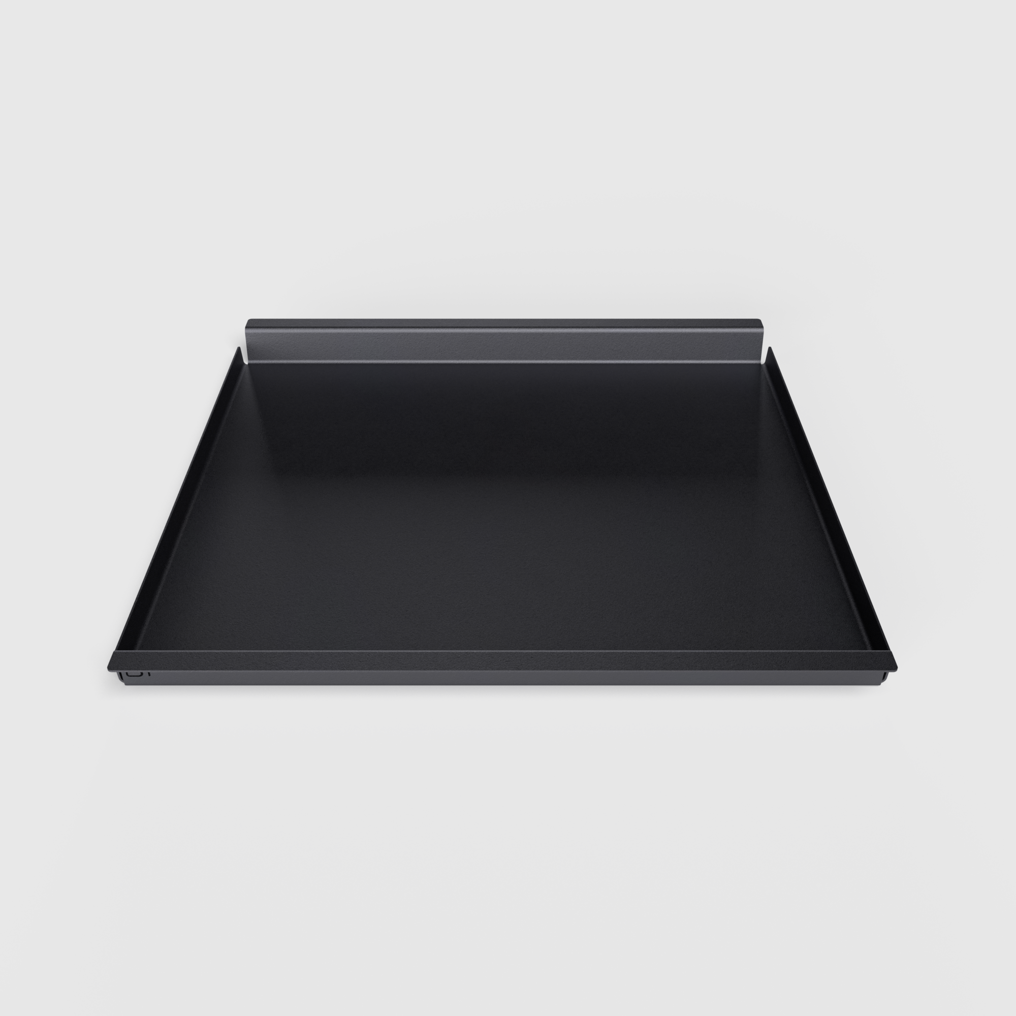 Dienblad Hocker Oni 90x90 cm - zwart