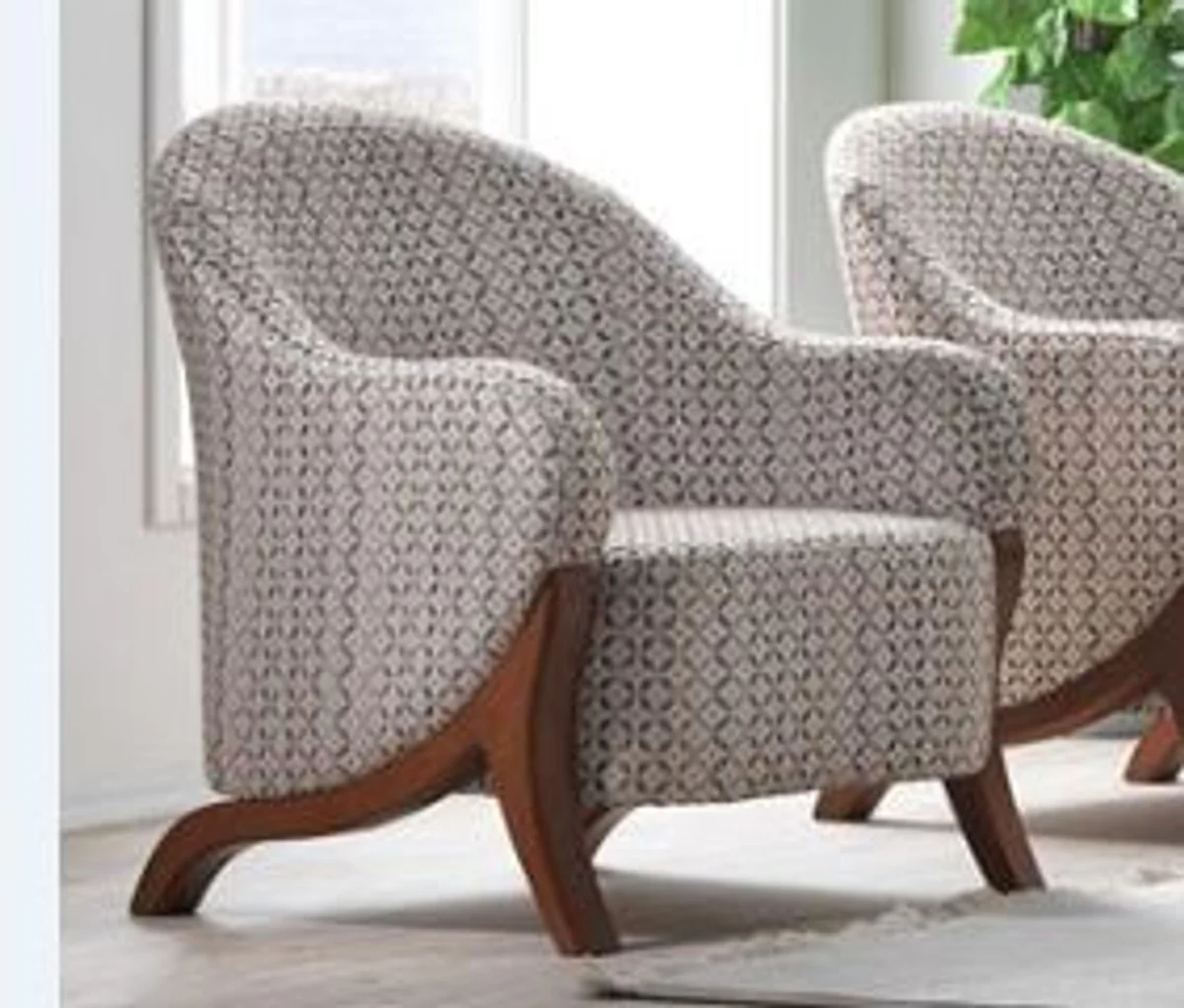 Designer Bergere Armchair Frankfurt - Hotel Furniture