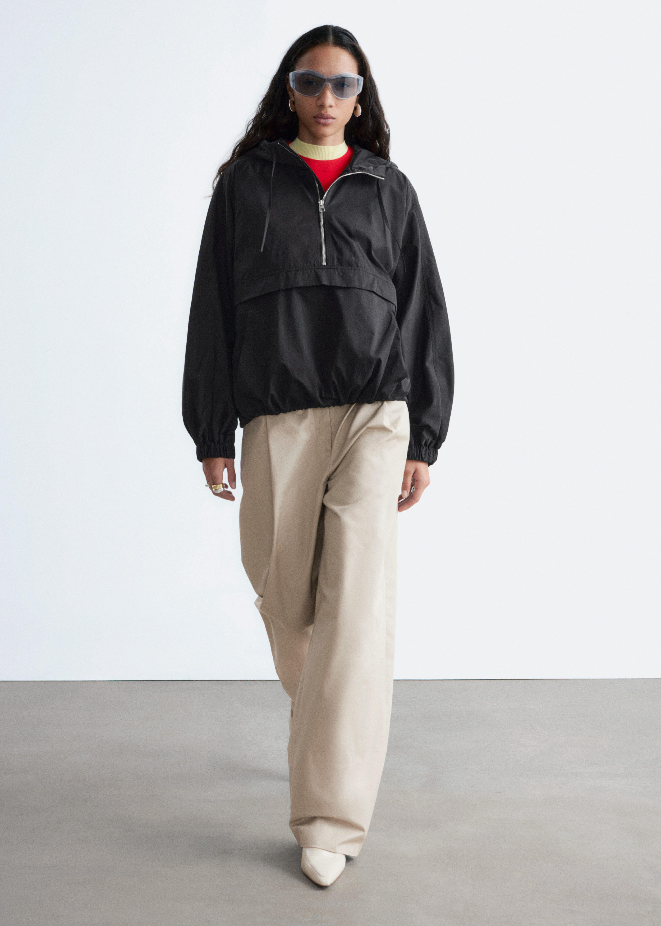 & Other Stories HOODED ANORAK