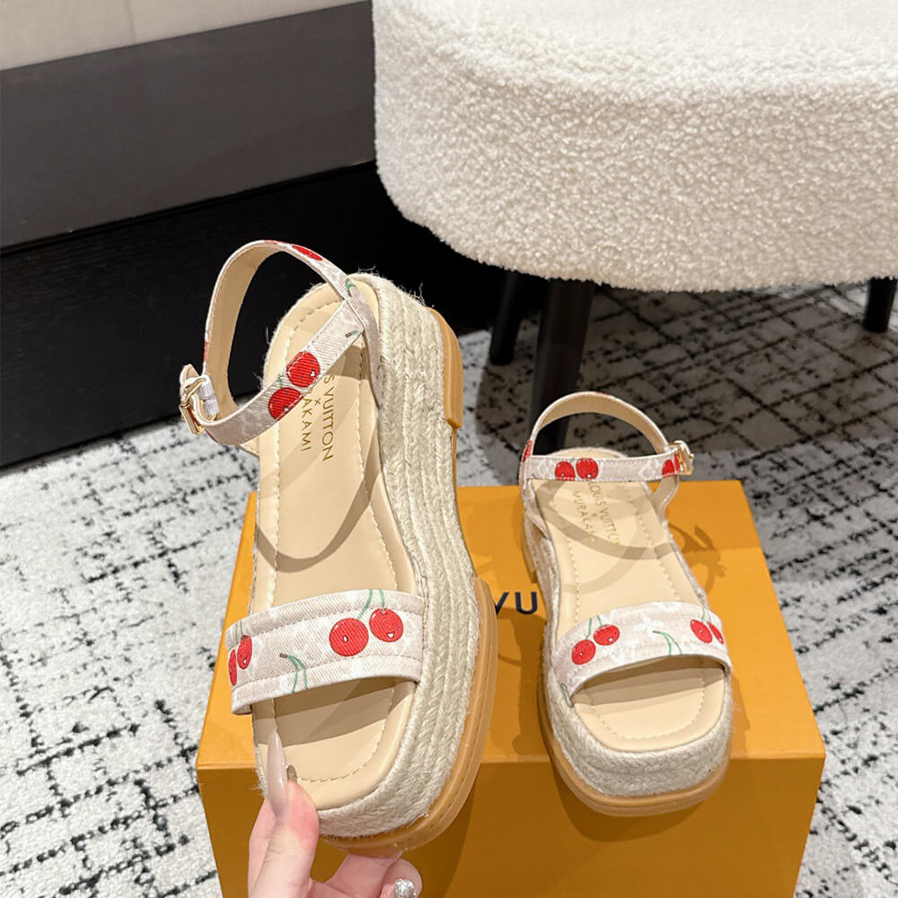LV x TM Maya Platform Sandal - Top Club