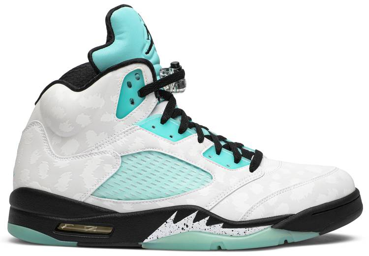 Air Jordan 5 Retro  Island Green  CN2932-100 - Sneaker Replica Workshop