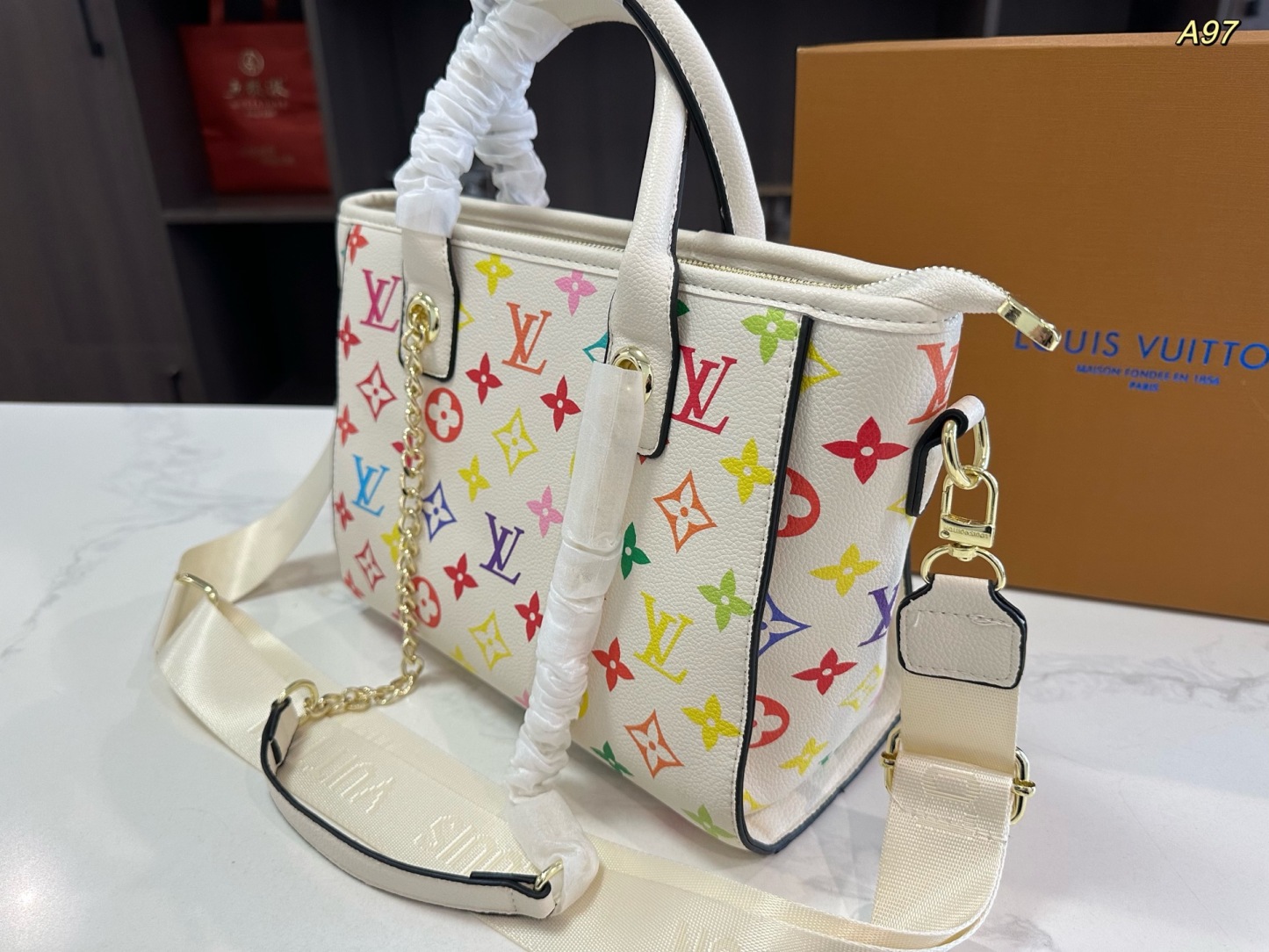 Louis new arrival tote bag size: 26*22cm cm - Top Club
