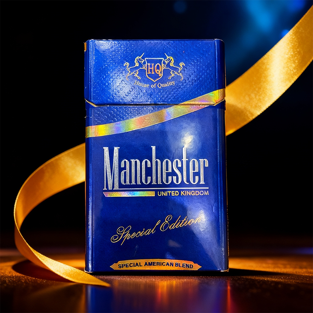 Manchester United Kingdom Special Edition Carton - RELX
