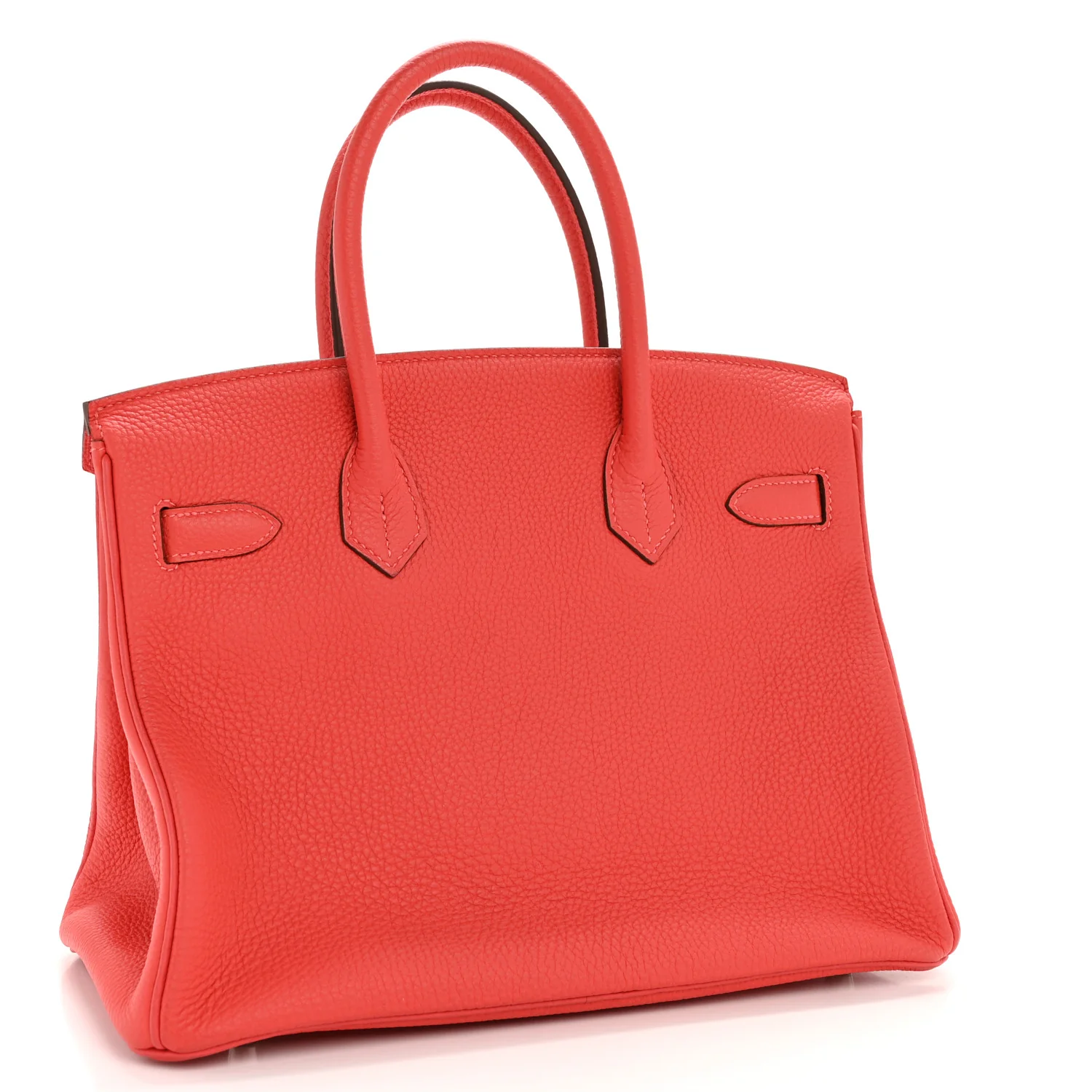 Togo Birkin 30 Rouge Pivoine - Top Club