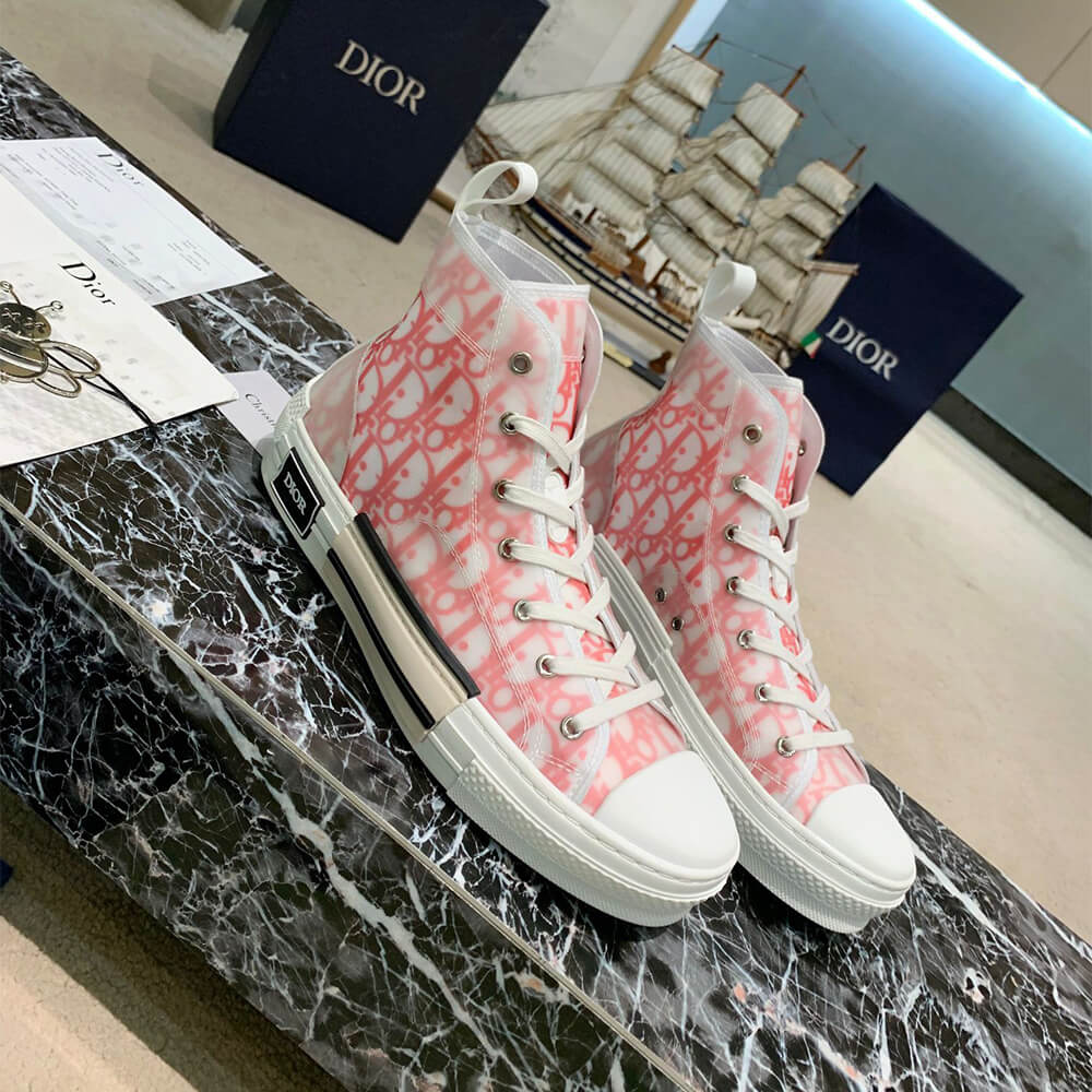 DIOR B23 High-Top Sneakers Dior Oblique - Top Club