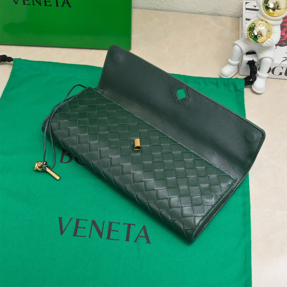Bottega Veneta Andiamo Clutch(HIGH-END GRADE) - Top Club