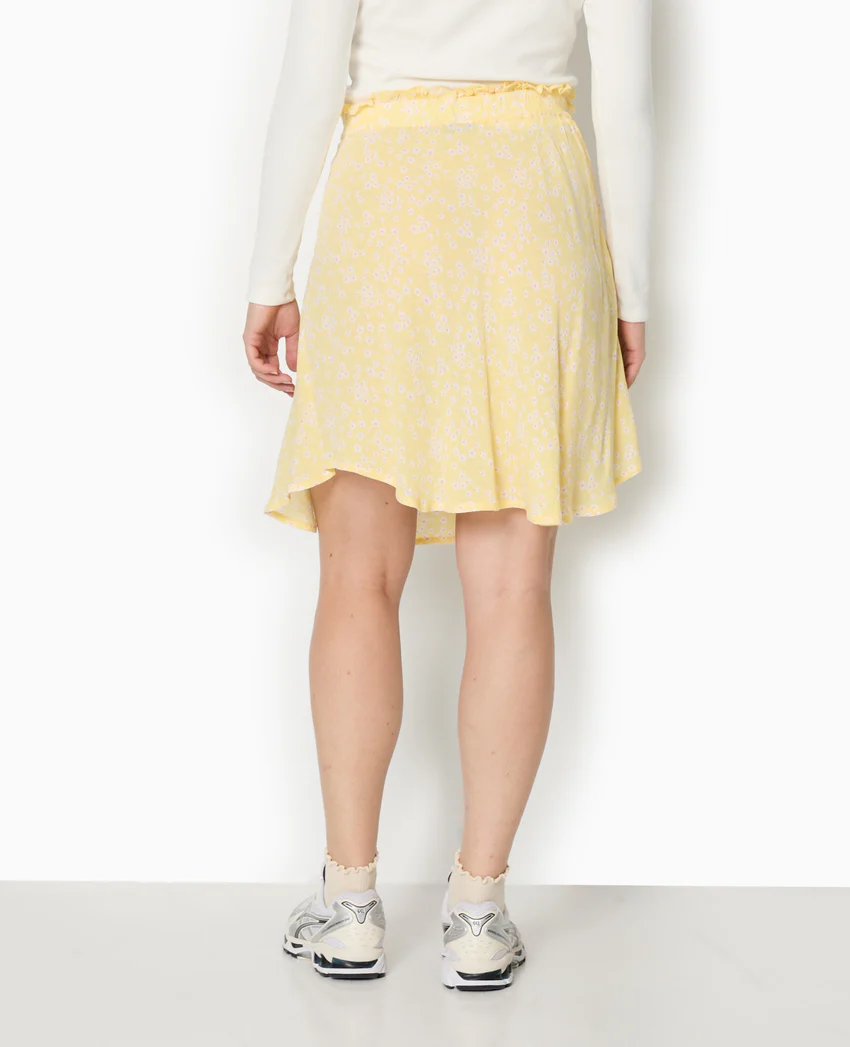 Pimkie Jupe patineuse avec petites fleurs