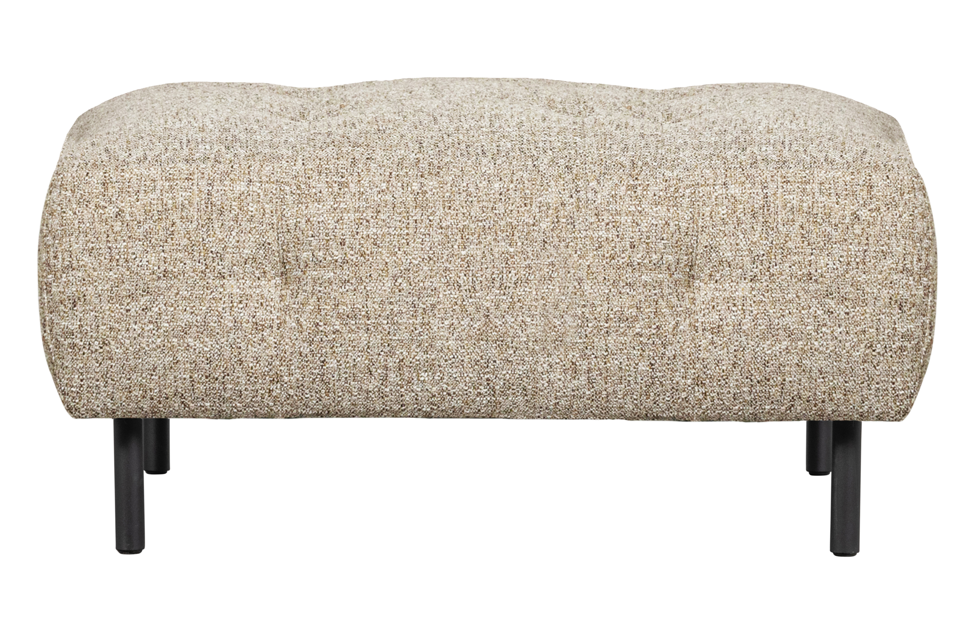 WOOOD Exclusive hocker Lloyd grof geweven Lloyd hocker grof geweven - Naturel