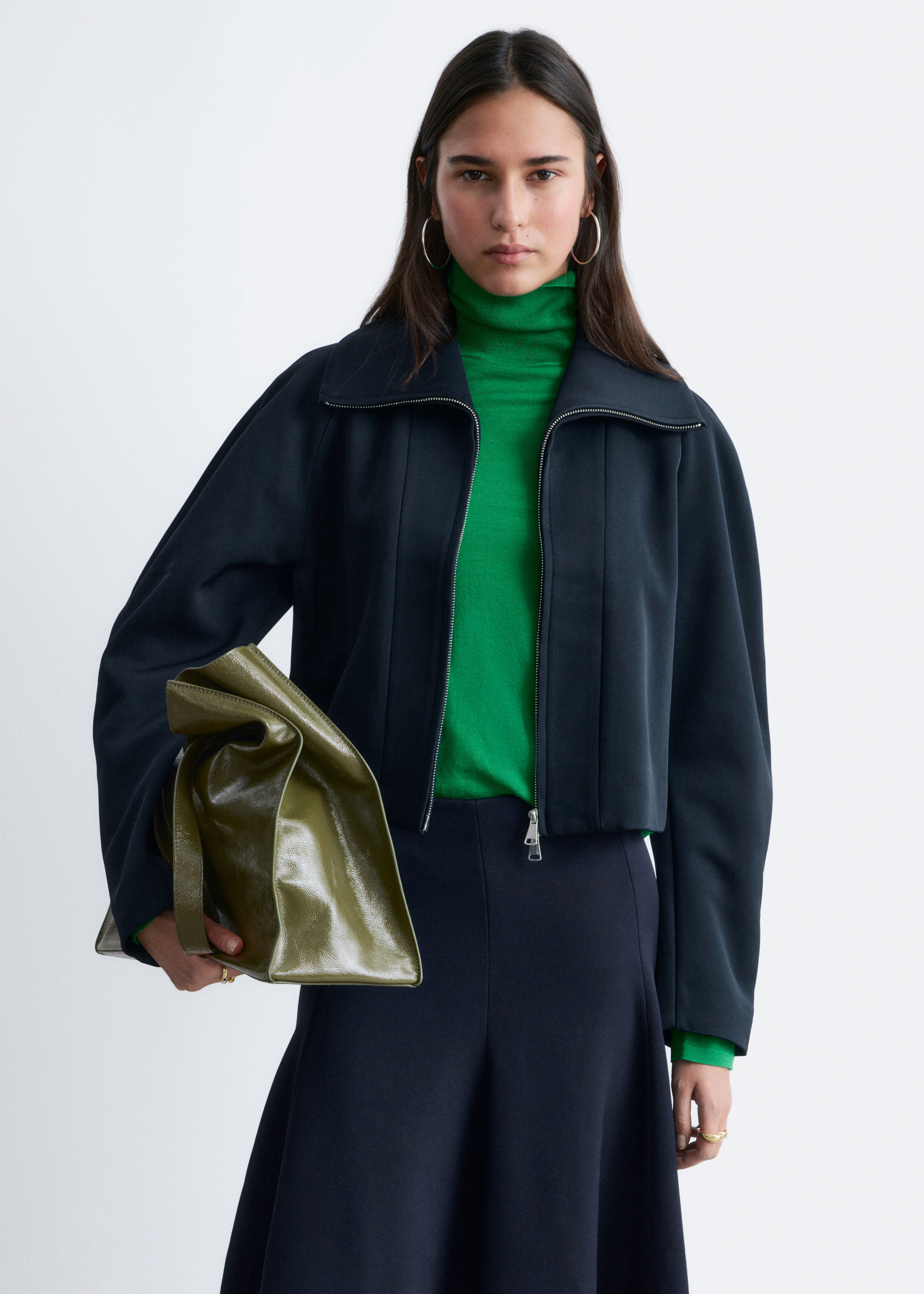 & Other Stories SCULPTURAL-SLEEVE JACKET