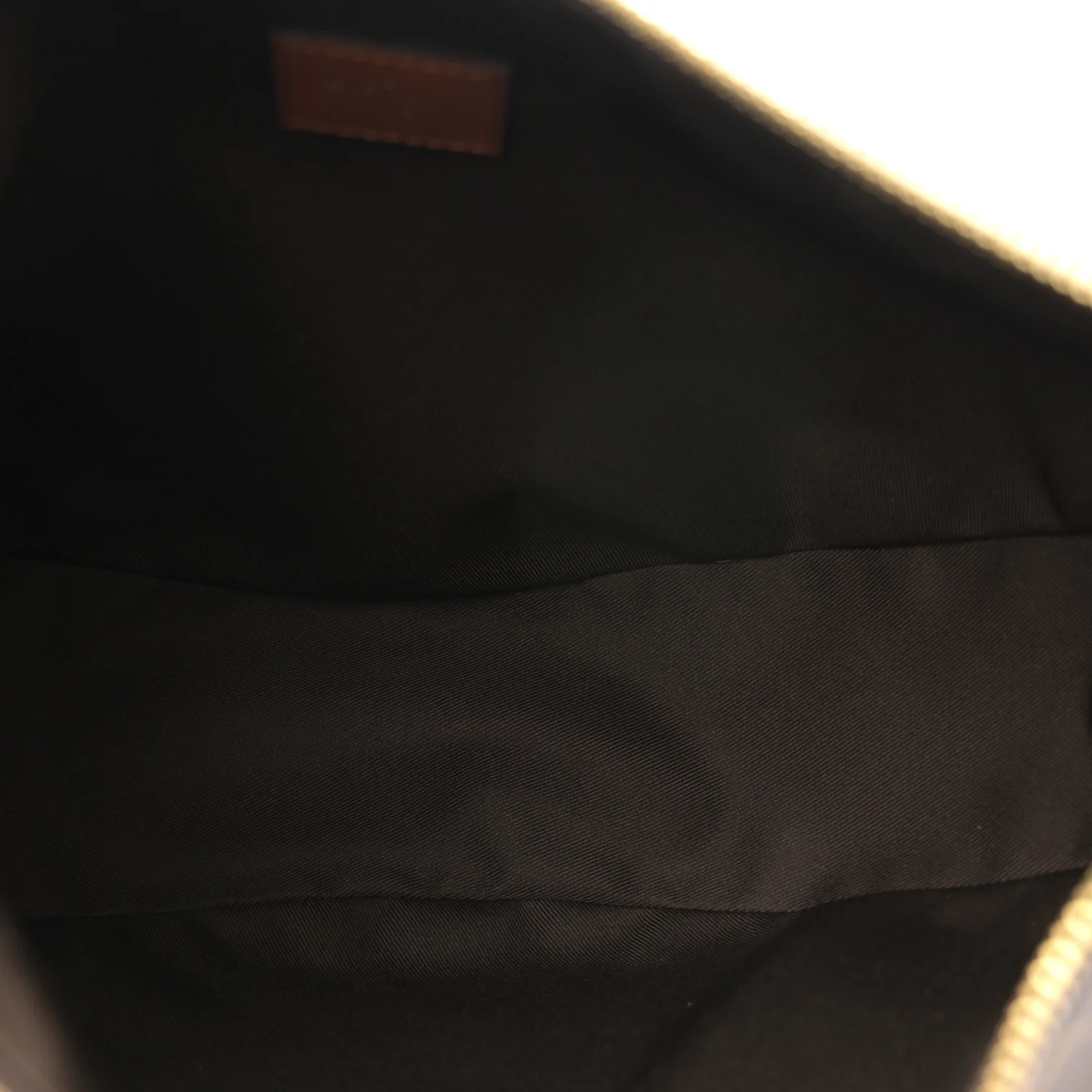 Reverse Monogram Loop Hobo - Top Club