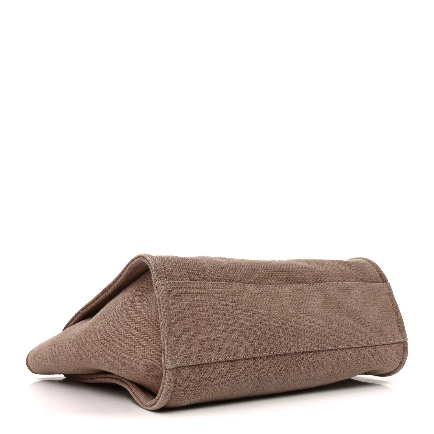 Canvas Small Deauville Tote Ecru - Top Club