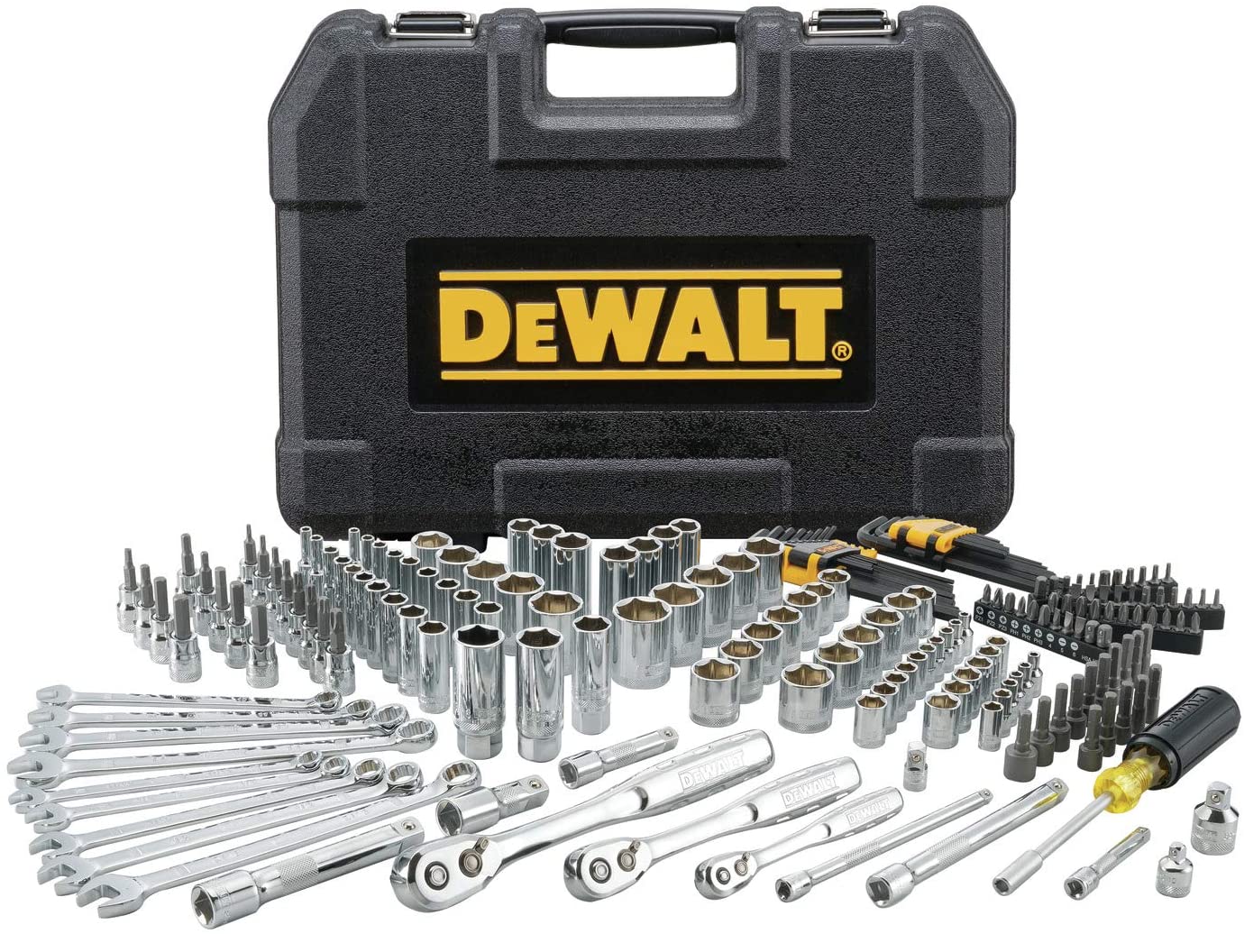 DEWALT DEWALT mechanical drive socket 200 pieces MM/SAE (DWMT75000)