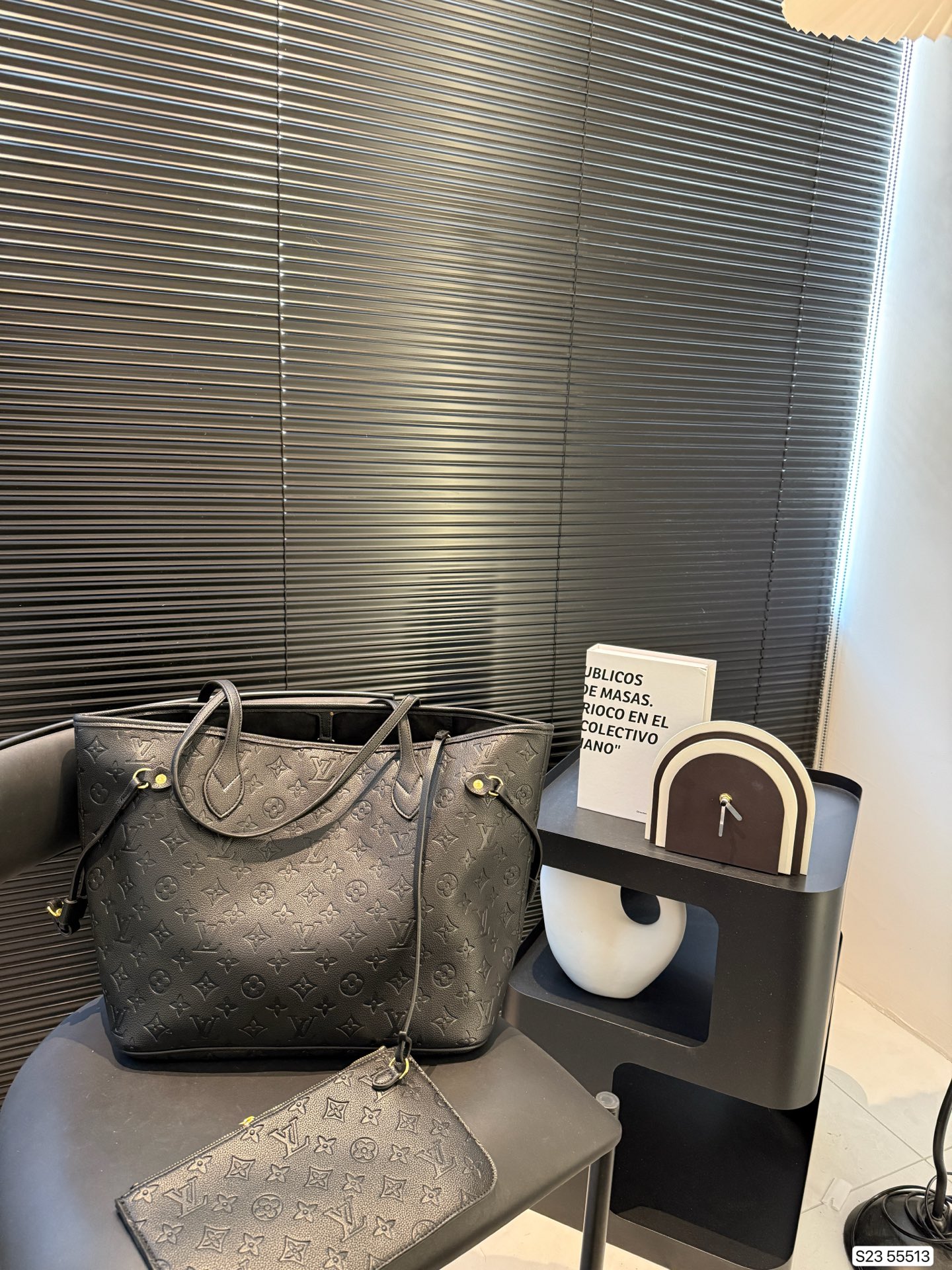 Louis new arrival black neverfull bag size: 33*29 cm - Top Club