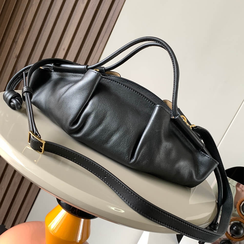 Loewe Small Paseo bag in shiny nappa calfskin(high-end grade) - Top Club