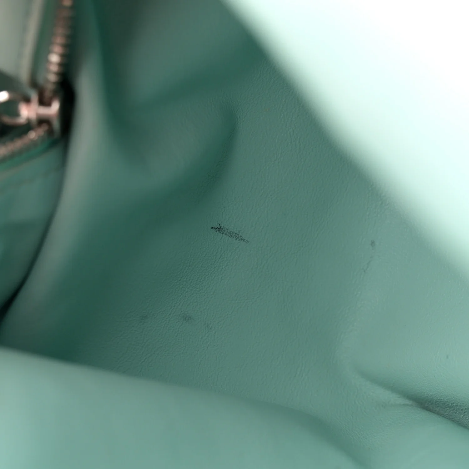 Calfskin Mini Double Knot Bag Spearmint - Top Club