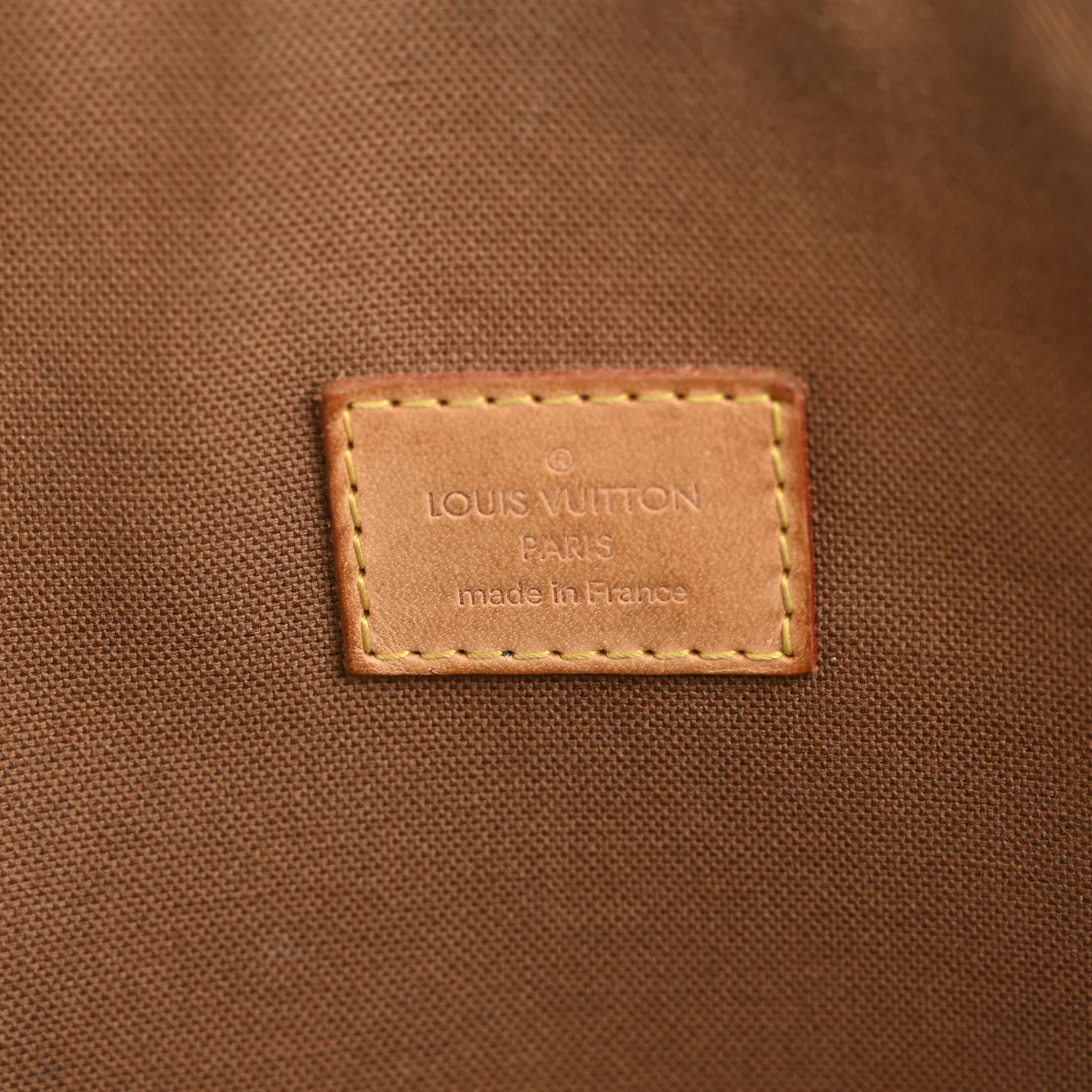 Monogram Lockit Horizontal - Top Club