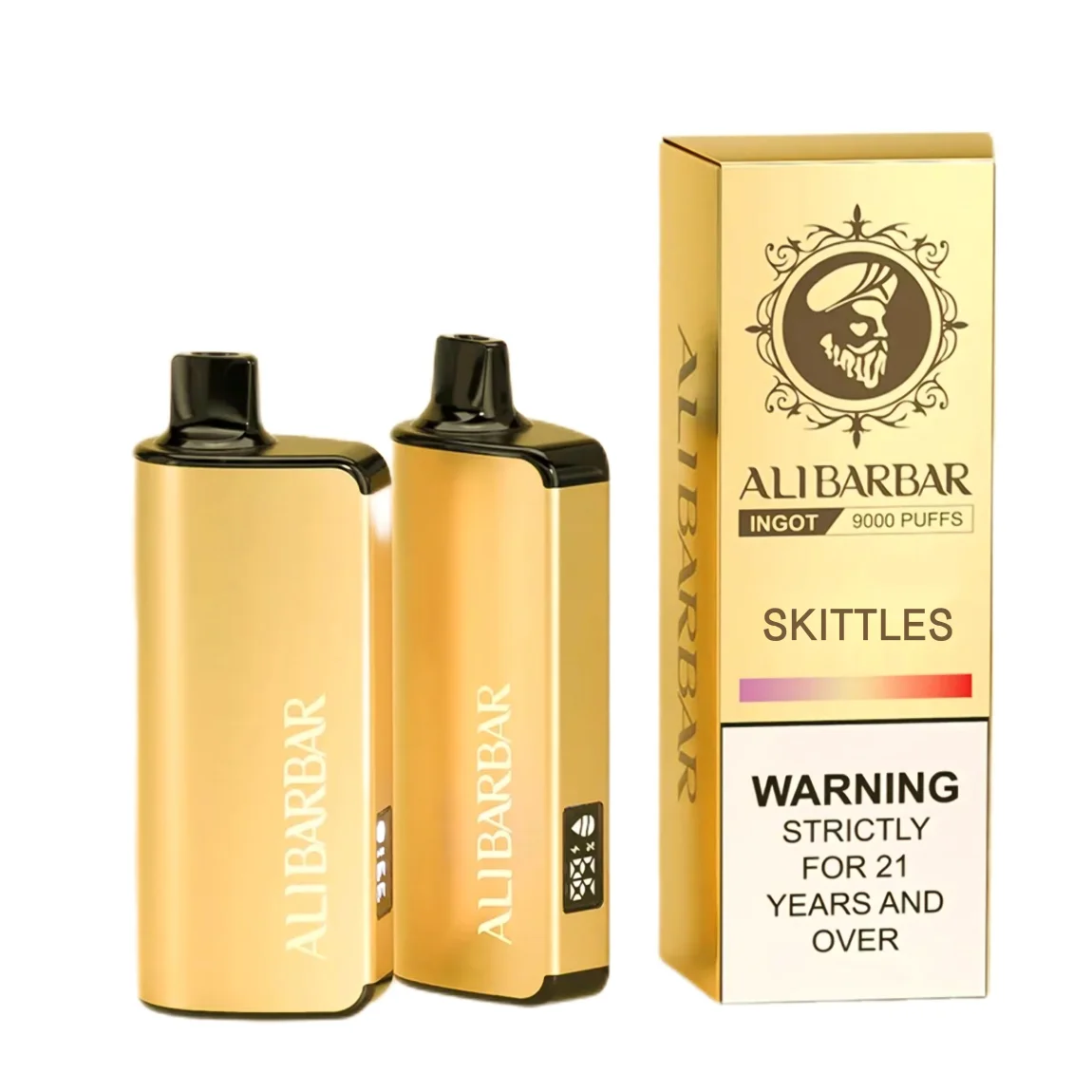 ALIBARBAR 9000 PUFFS (21 Flavors Collection)