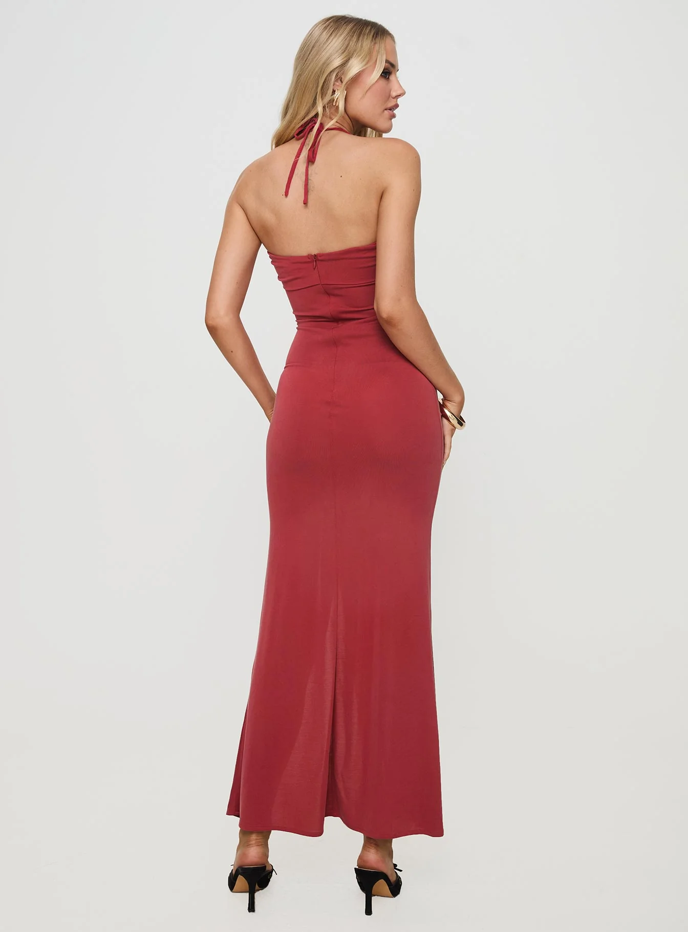 Destinations Maxi Dress Red