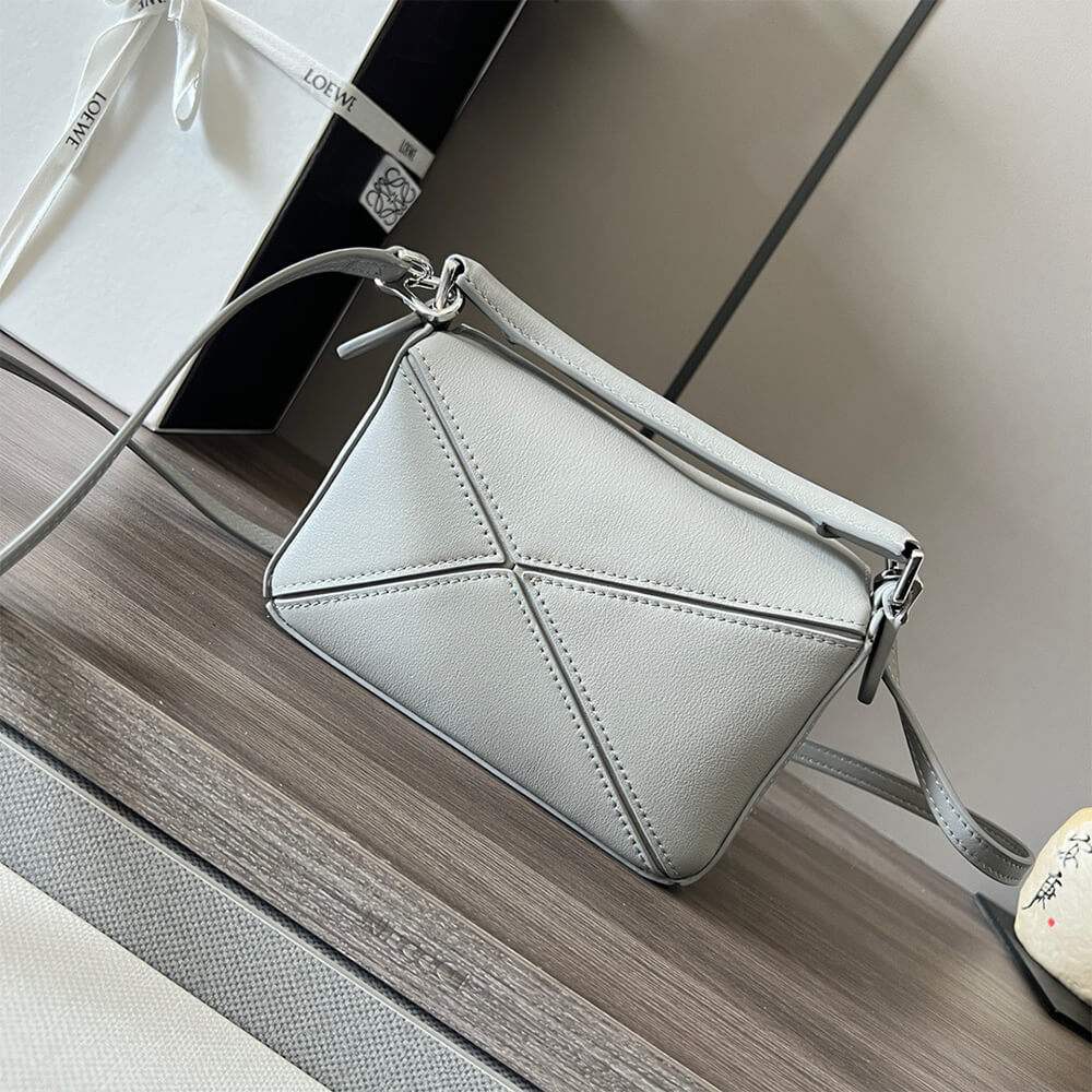 LOEWE Mini Puzzle bag - Top Club