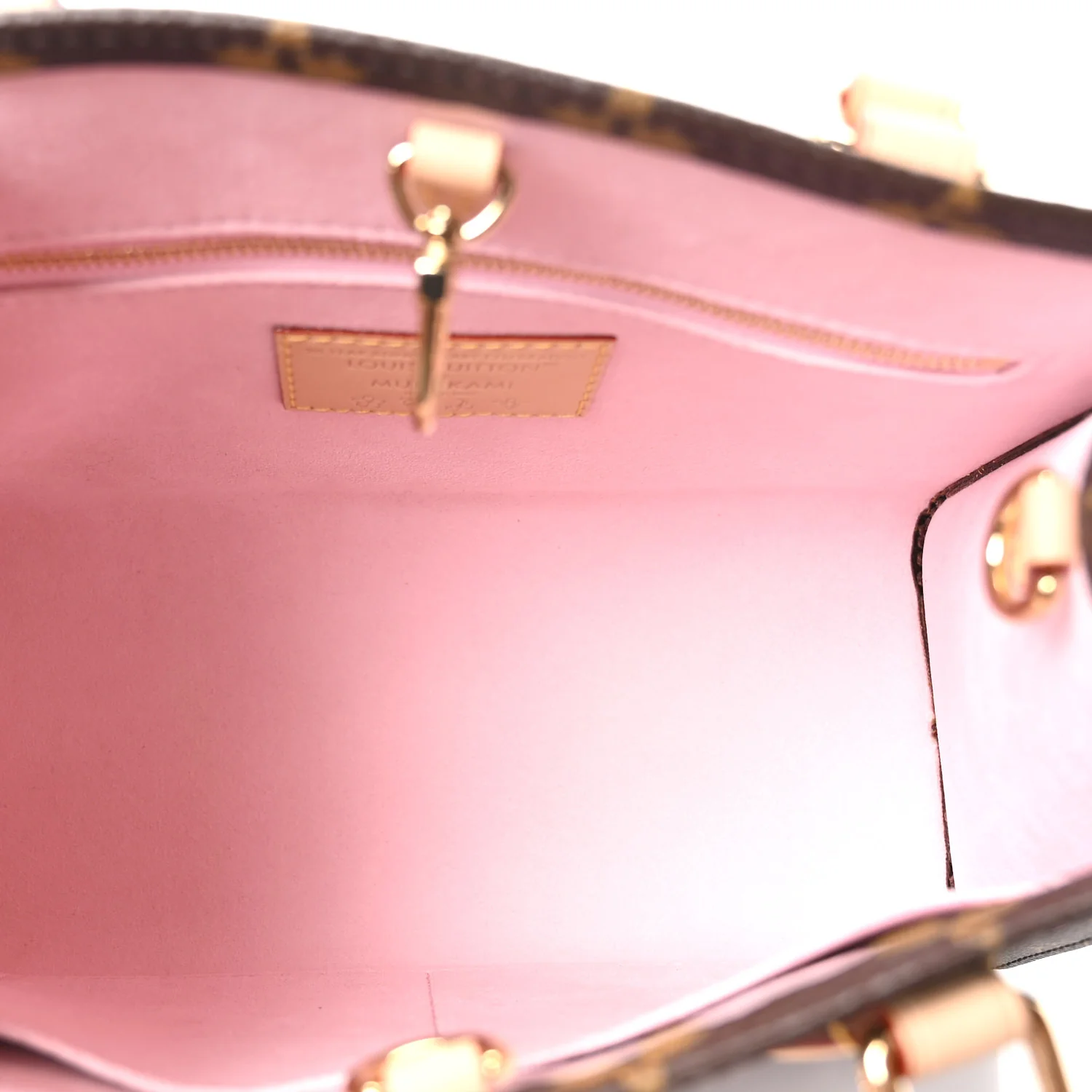 LV X TM Monogram Cherry Blossom Onthego PM Sakura Brown - Top Club