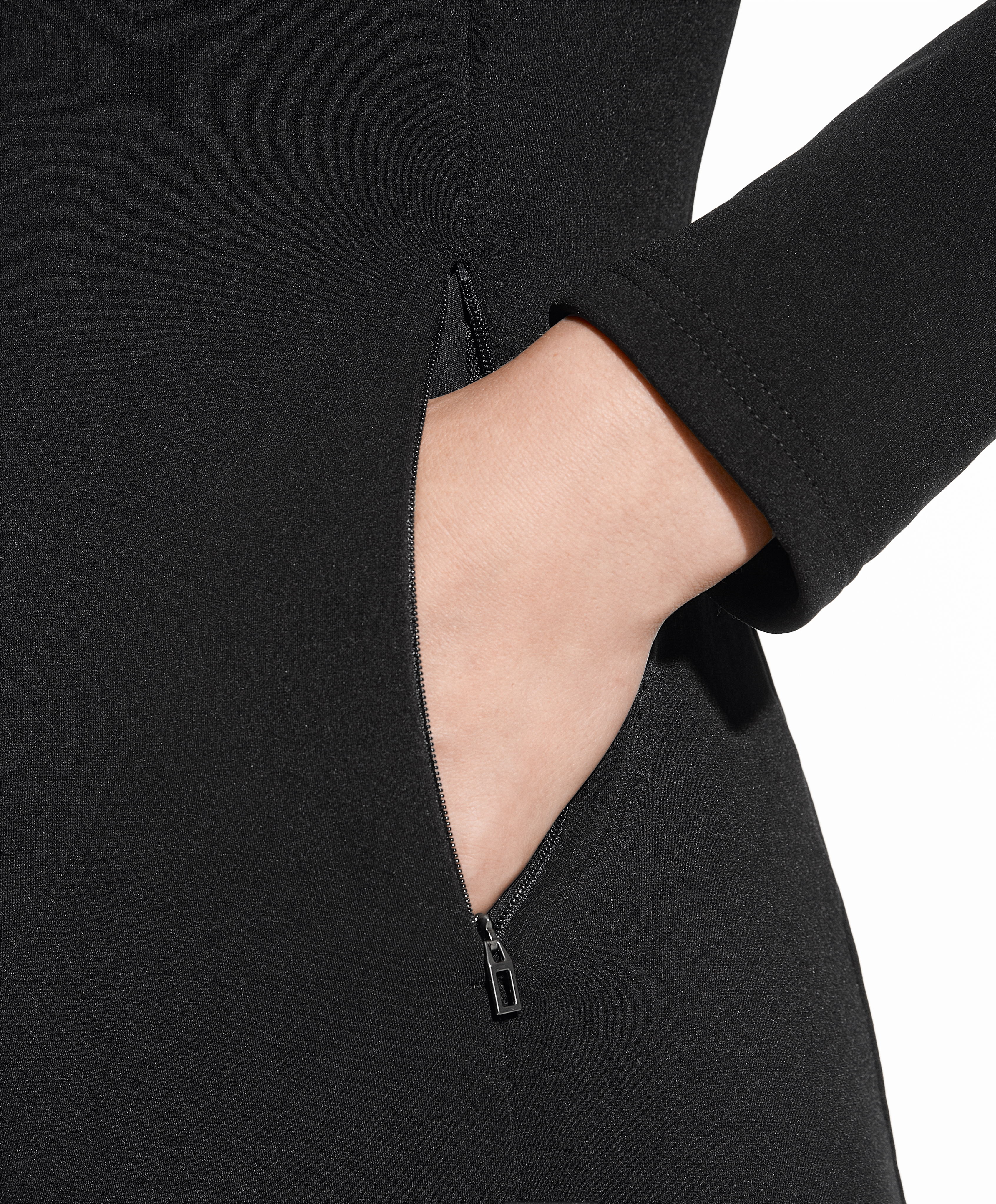 OYSHO Super-extra-warm seamless hooded technical jacket