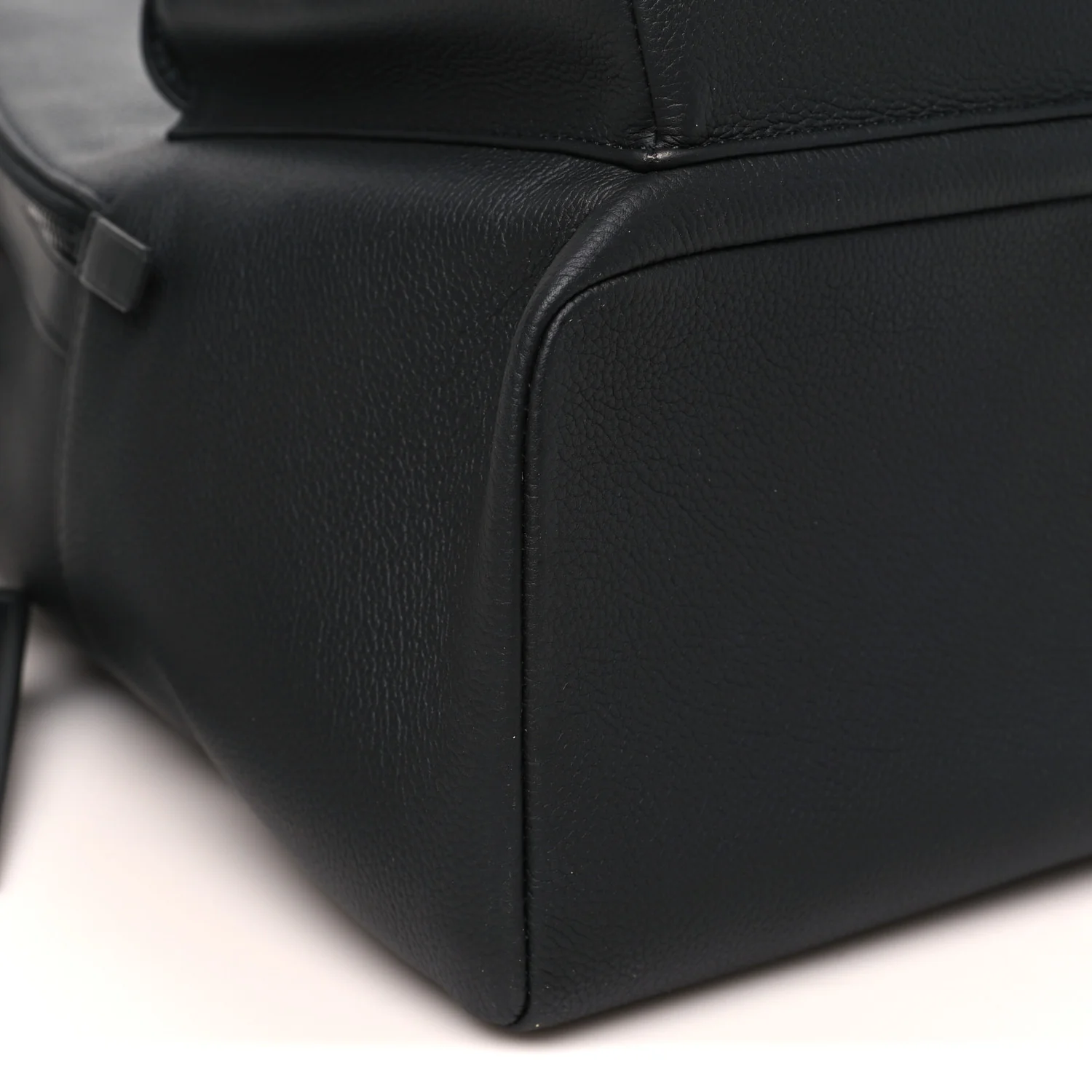 Grained Calfskin Aerogram Takeoff Backpack Black - Top Club