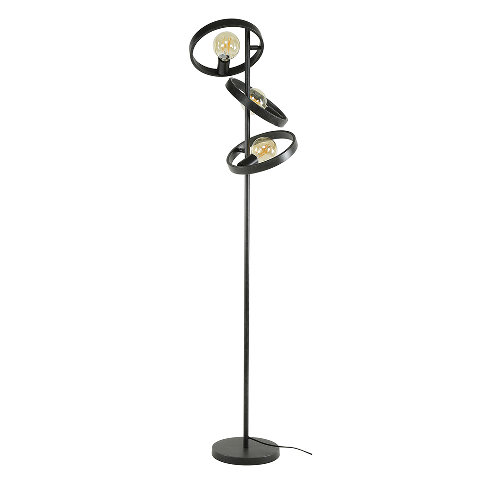 Vloerlamp Ufo 3-lichts