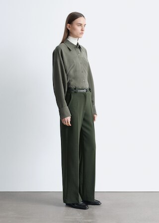 & Other Stories STRAIGHT PRESS-CREASE TROUSERS