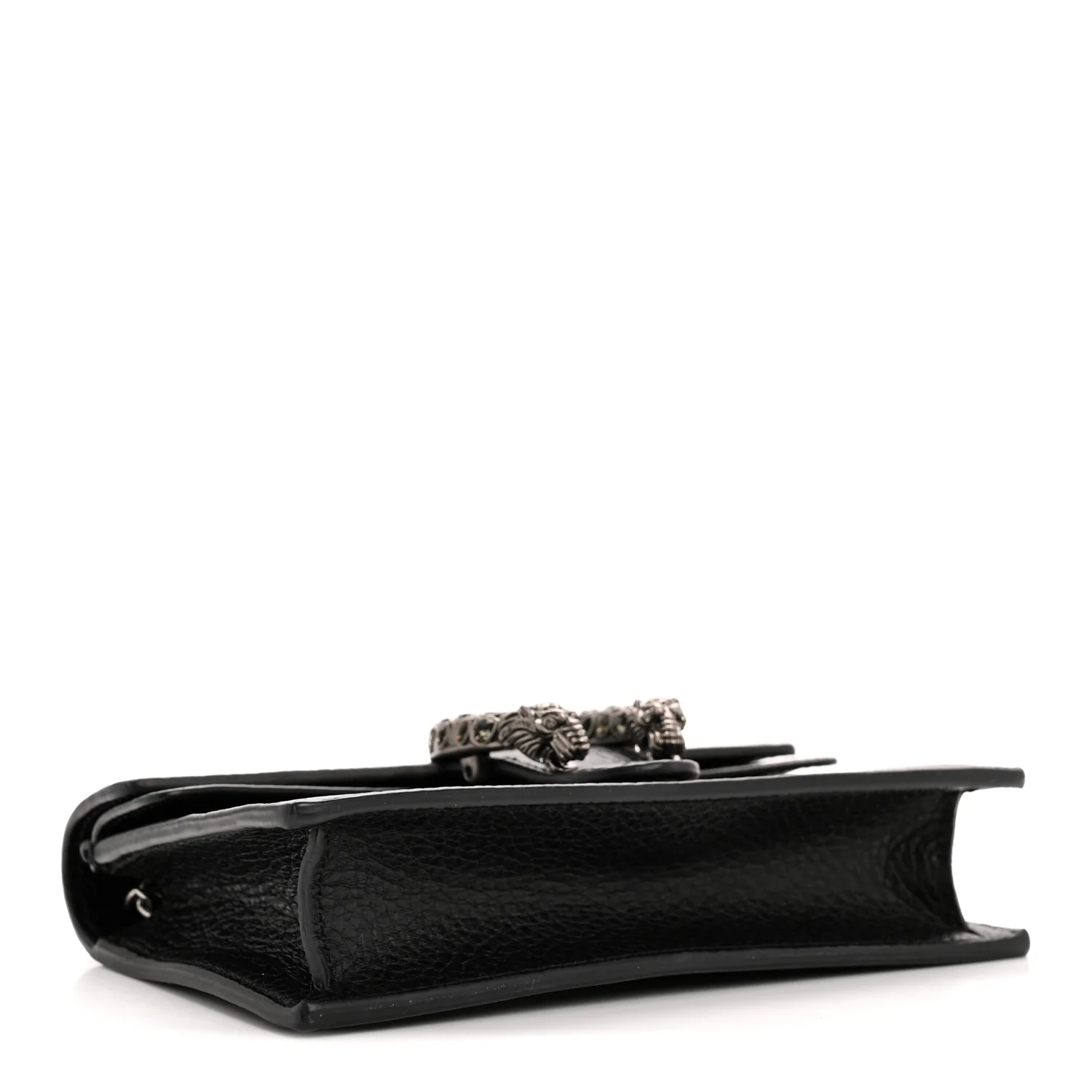 Calfskin Super Mini Dionysus Shoulder Bag Black - Top Club