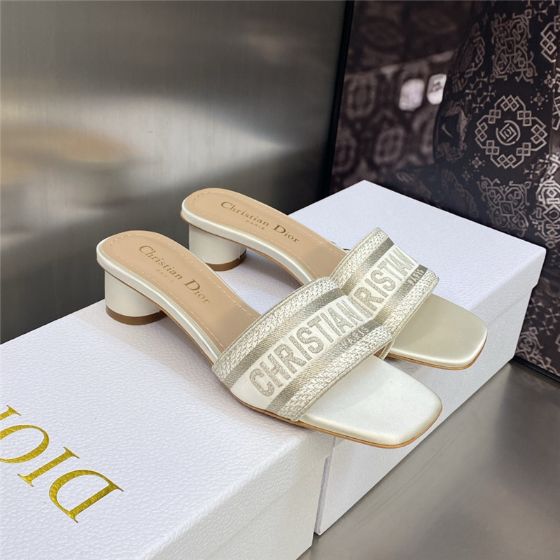 dior new flip flops color matching women s shoes - Sneaker Replica Workshop