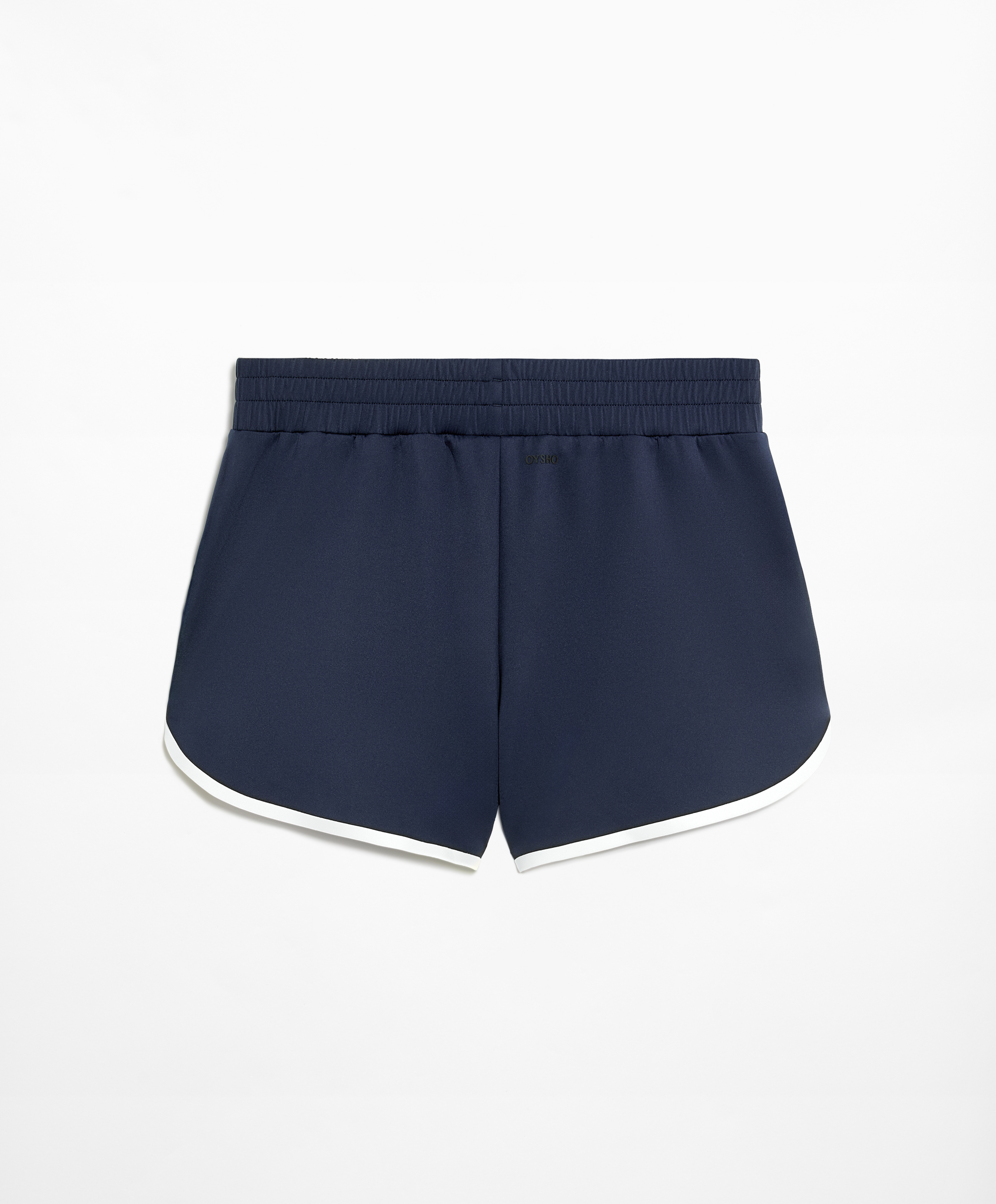 OYSHO Neoprene-effect shorts with piping