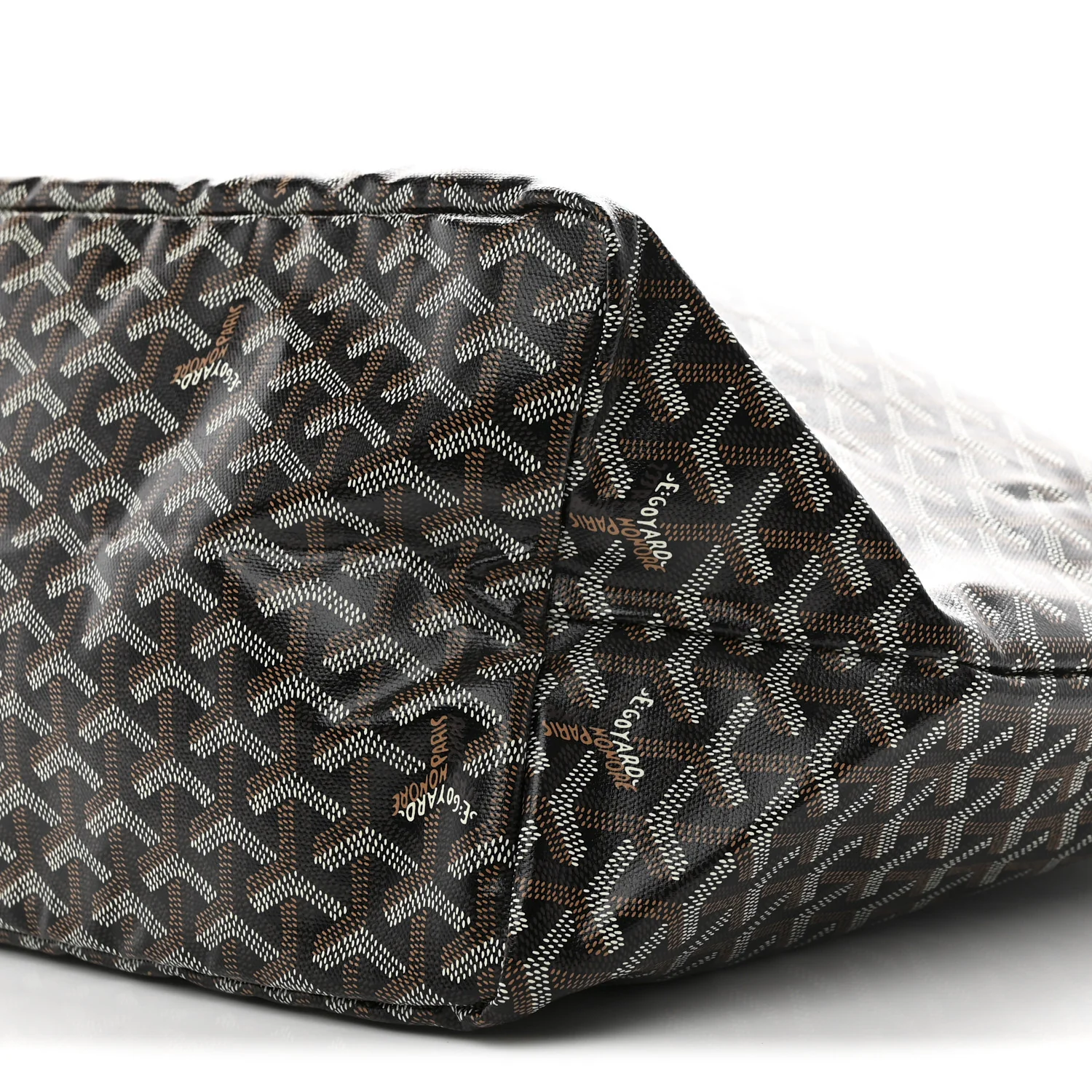 Goyardine Saint Louis GM Black Gold - Top Club