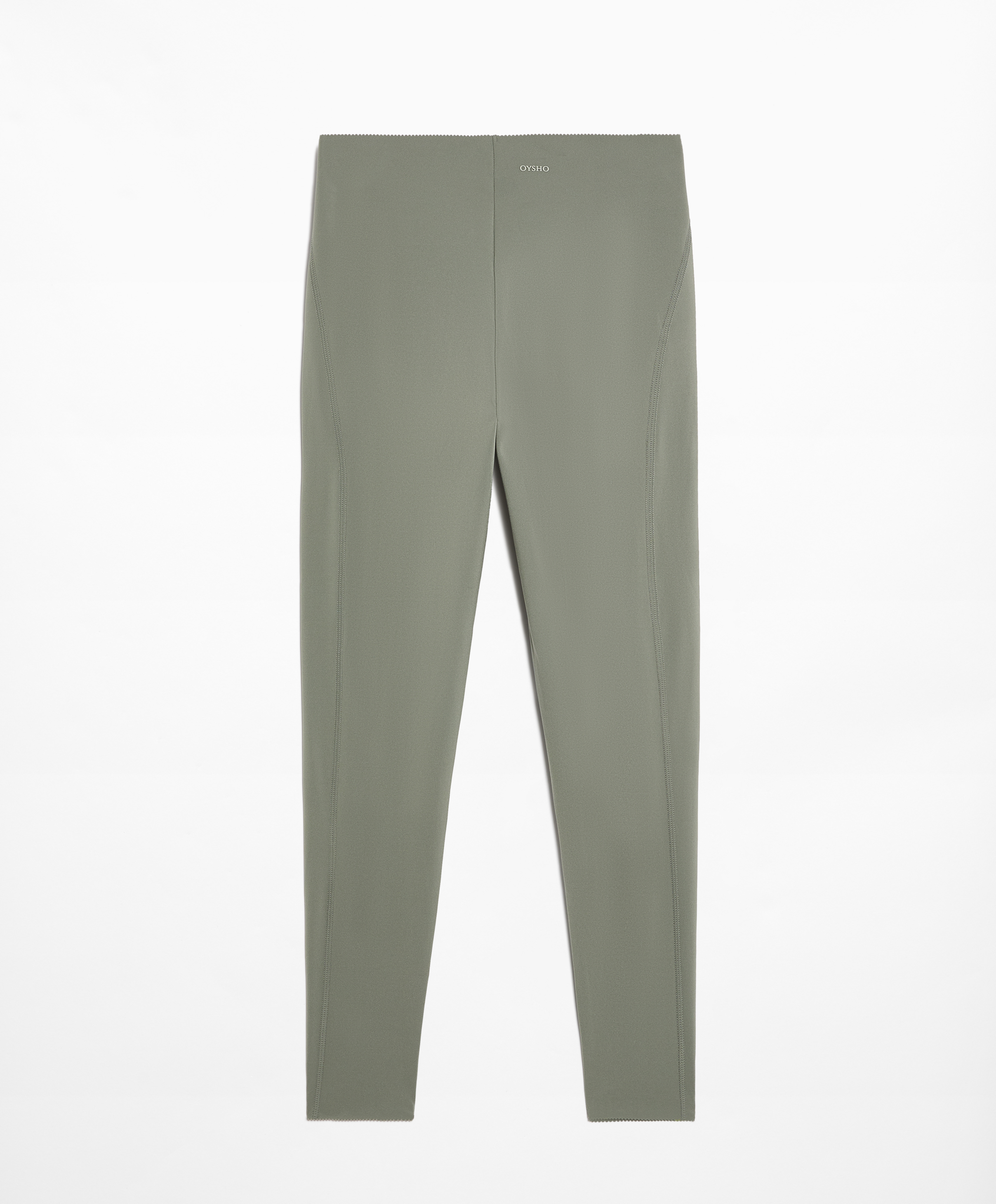 OYSHO Compressive core control ankle-length leggings