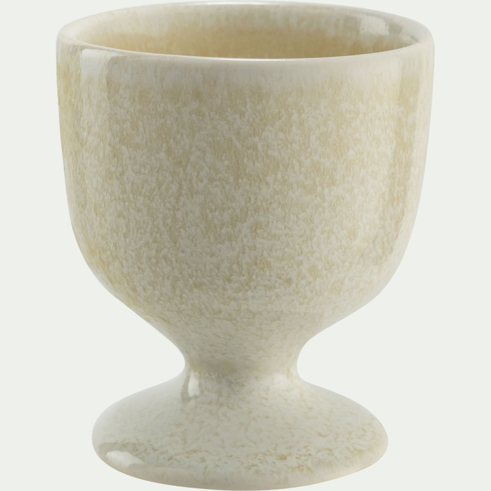 CALICO - Coquetier en grès D5cm - beige