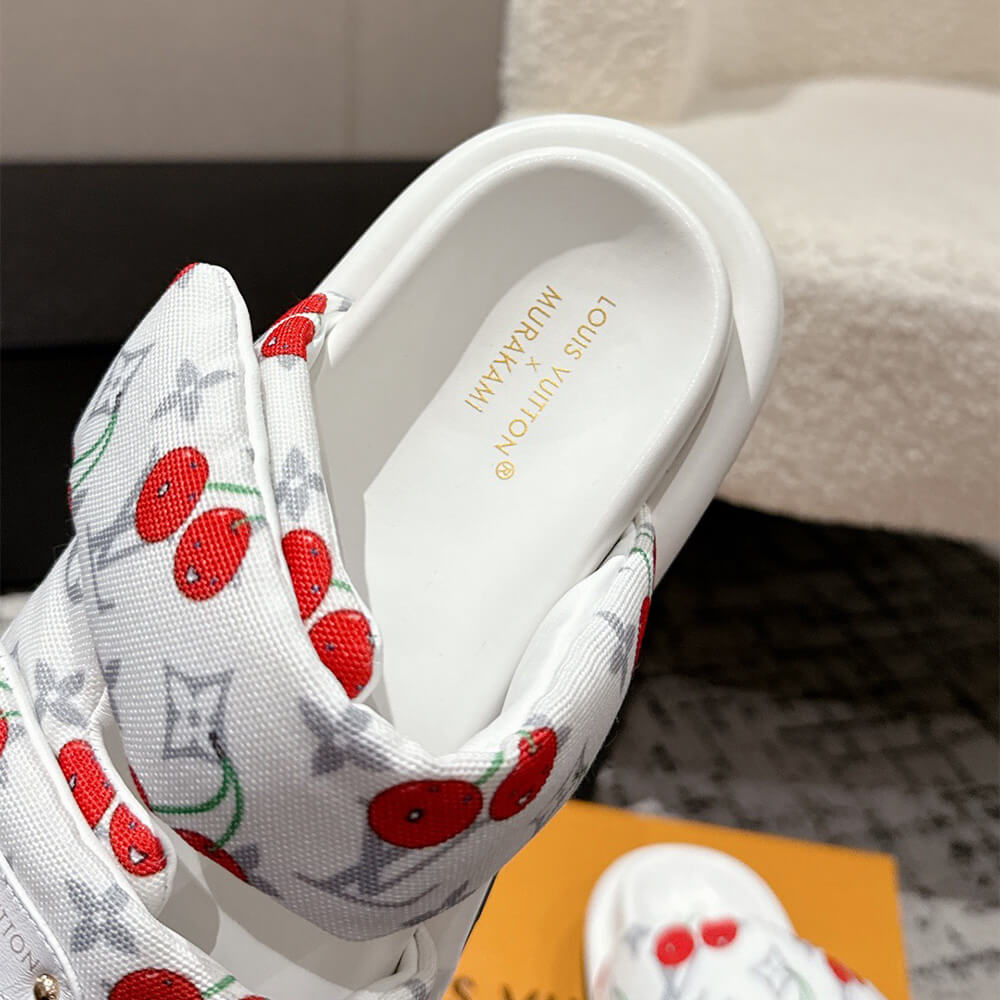 LV x TM Pool Pillow Flat Comfort Mule - Top Club