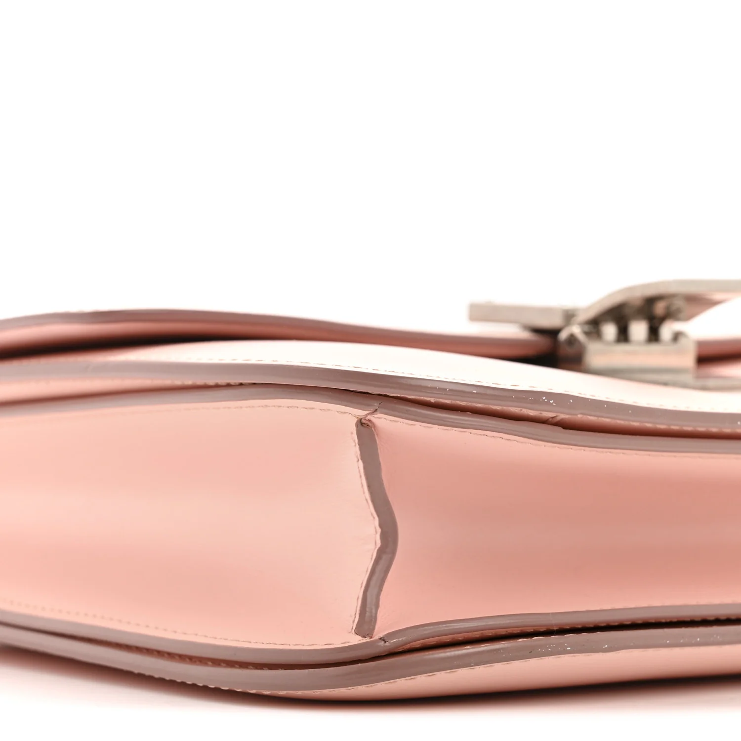 Smooth Calfskin Medium Classic Box Flap Bag Pink - Top Club