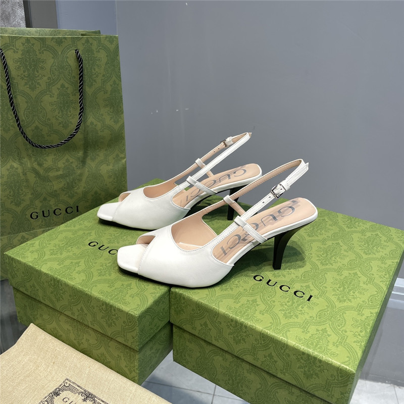 gucci mesh fish mouth high heel sandals - Sneaker Replica Workshop