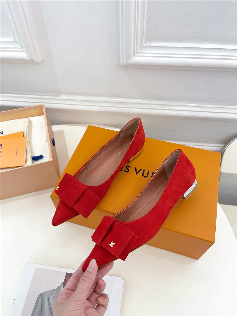 louis vuitton LV bowknot pointed shoes - Sneaker Replica Workshop