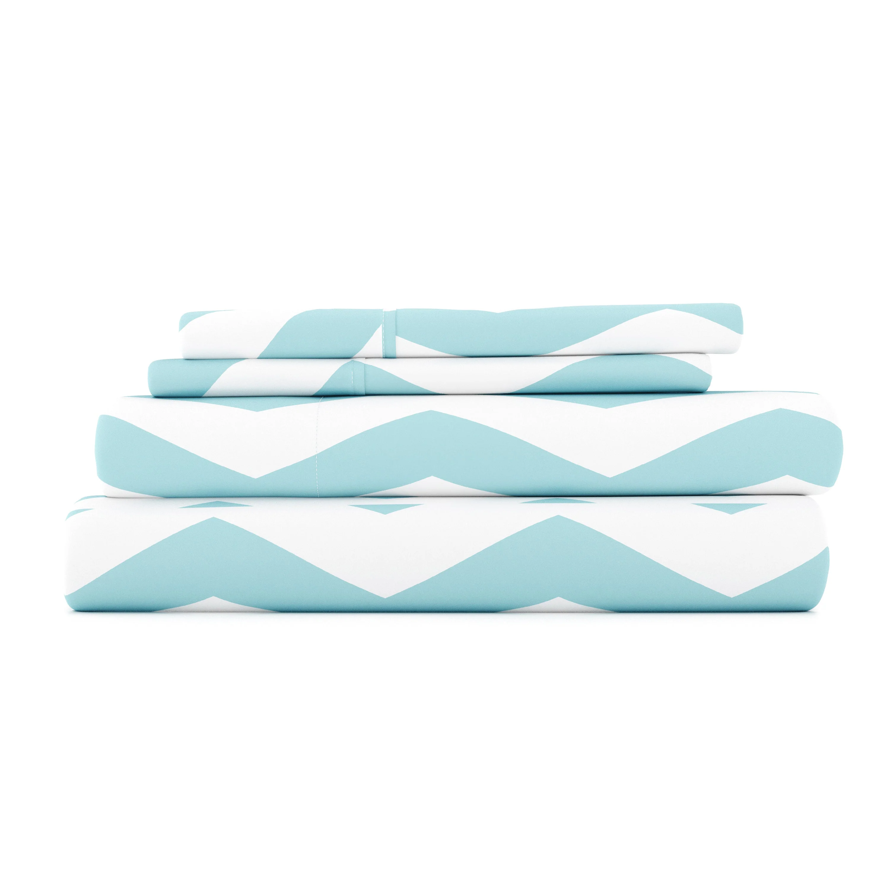 Arrow Pattern 4-Piece Sheet Set - Sale
