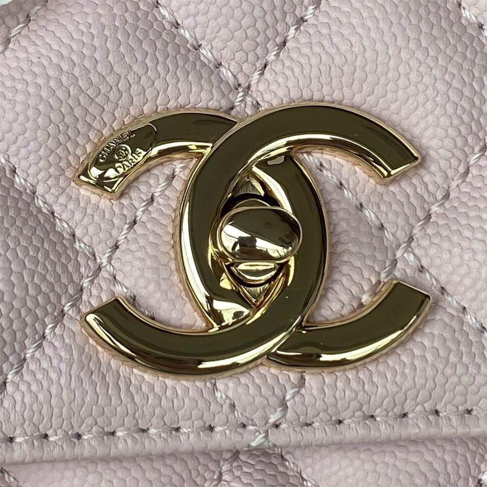 CHANEL Large Flap Bag With Top Handle(high-end grade) - Top Club