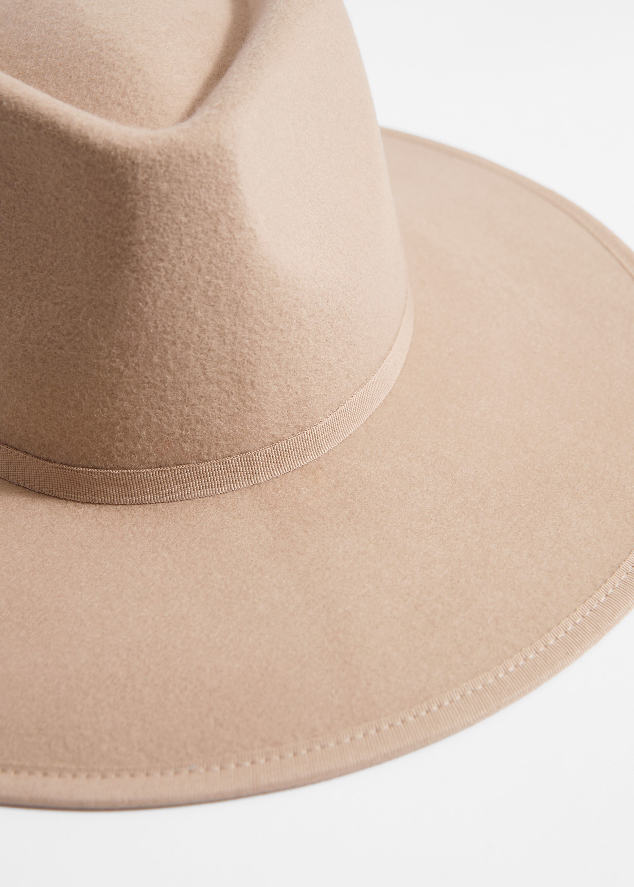 & Other Stories FEDORA FELT HAT
