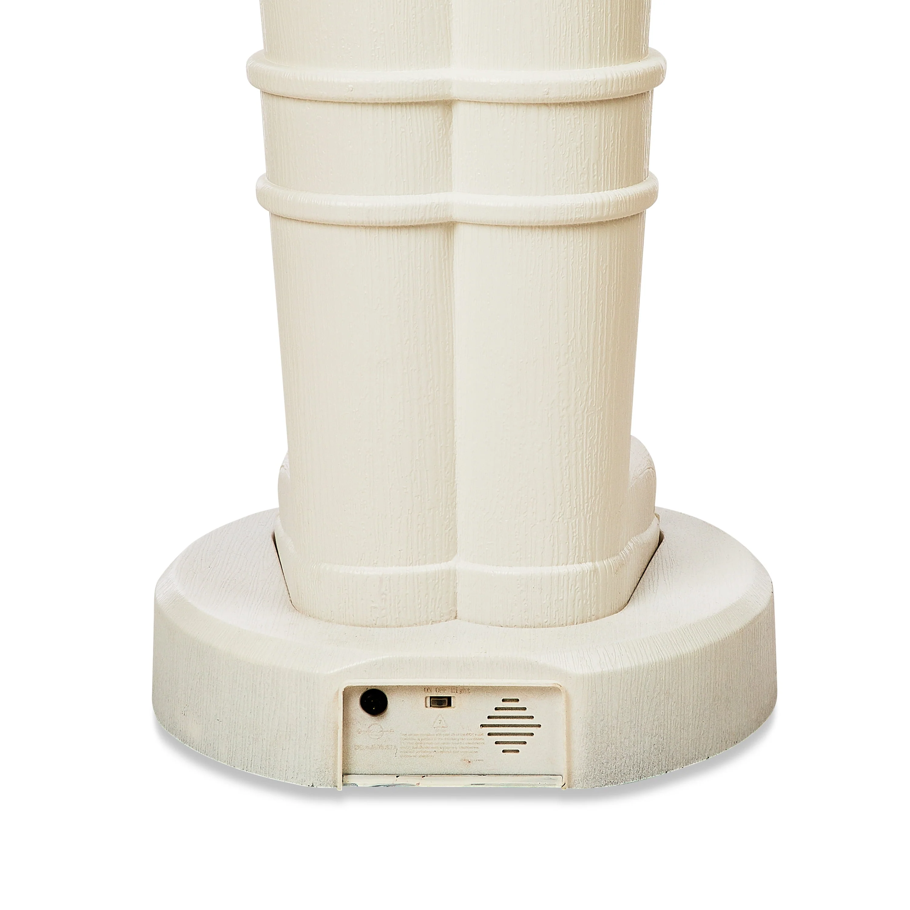 2025 Animated White Nutcracker Blow Mold, 75 in, 6.25 ft, by Holiday Time