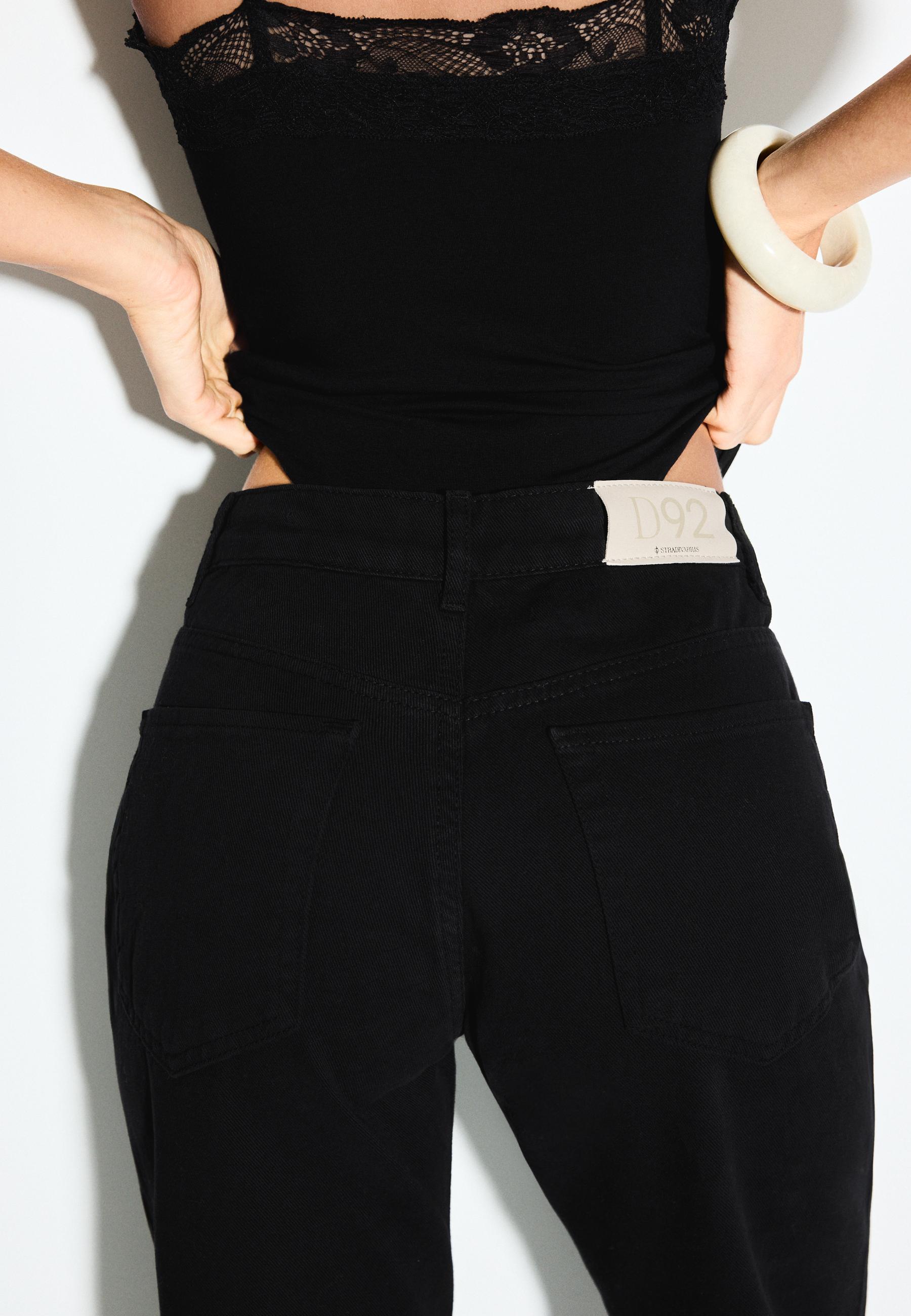 D92 STRAIGHT WIDE JEANS