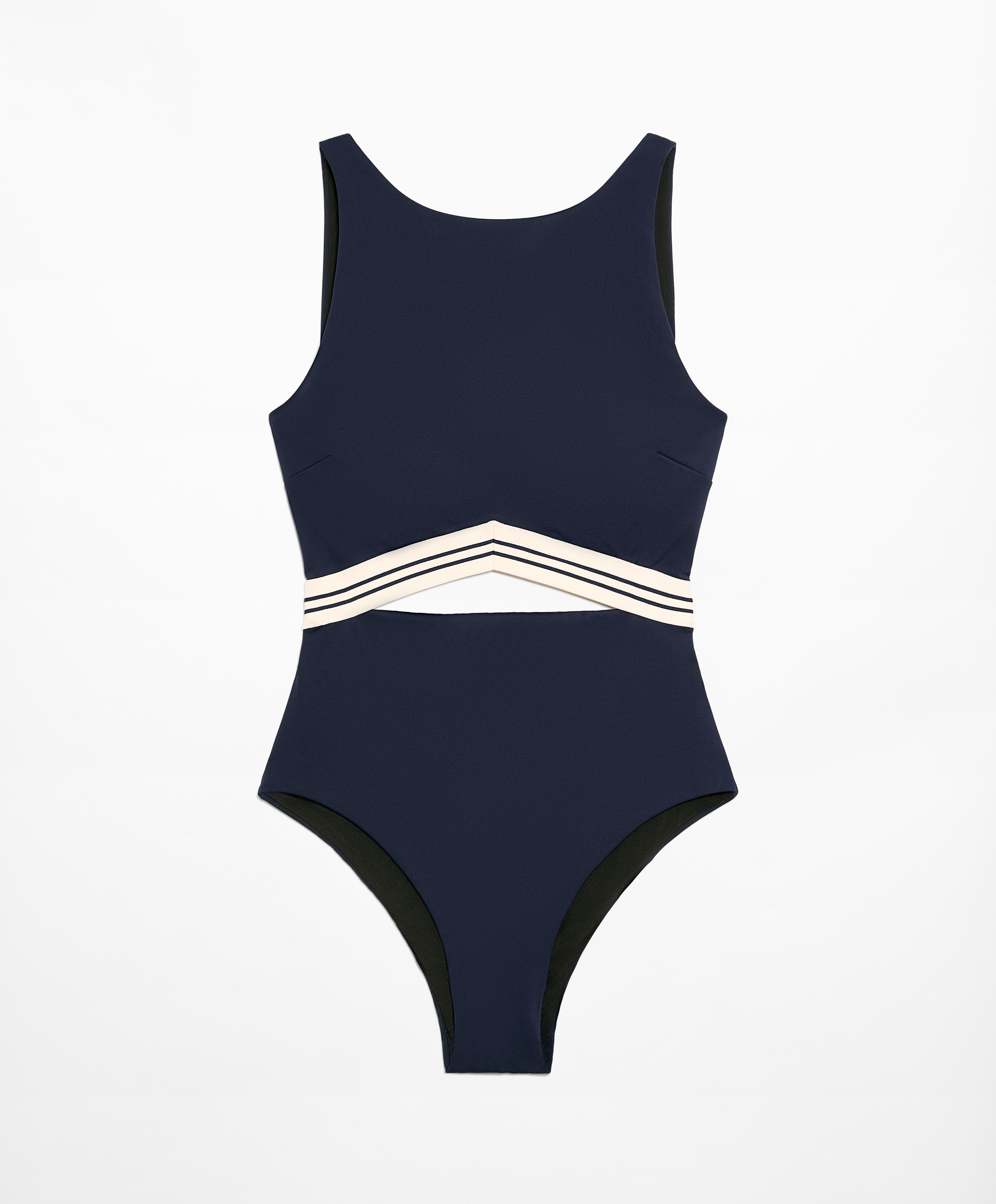 OYSHO Cut-out swimsuit