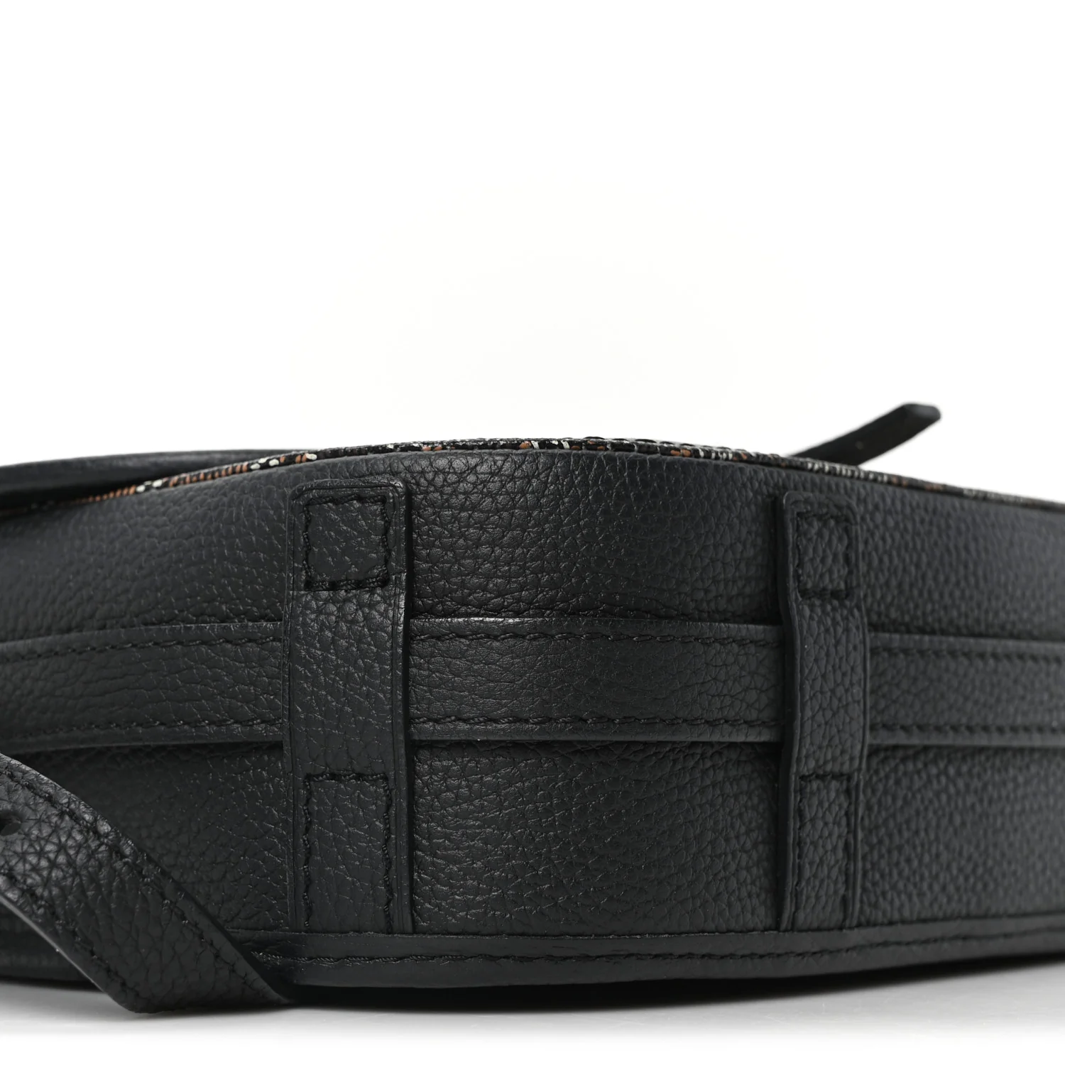 Goyardine Belvedere II PM Messenger Bag Black - Top Club