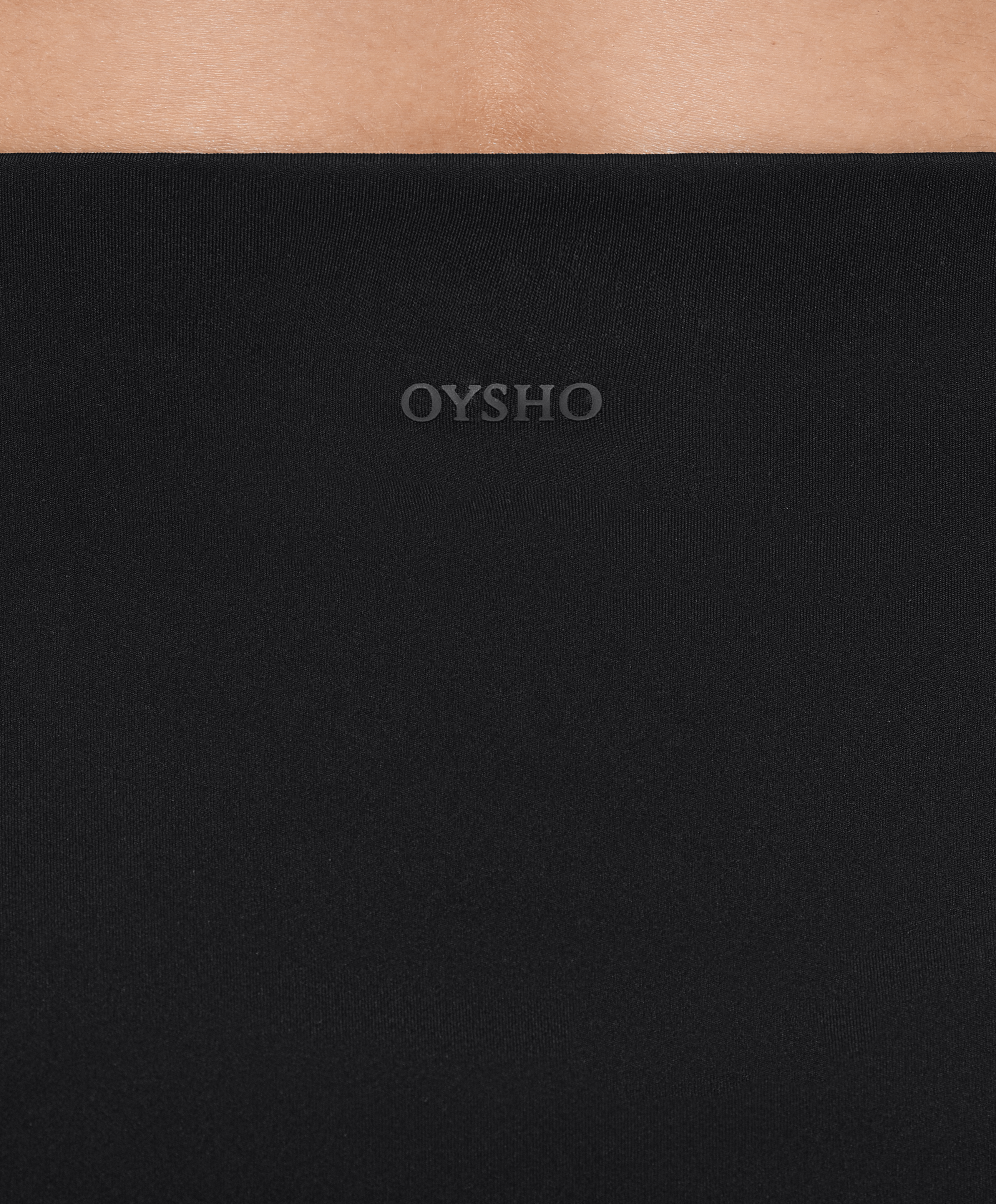 OYSHO Front cut skirt