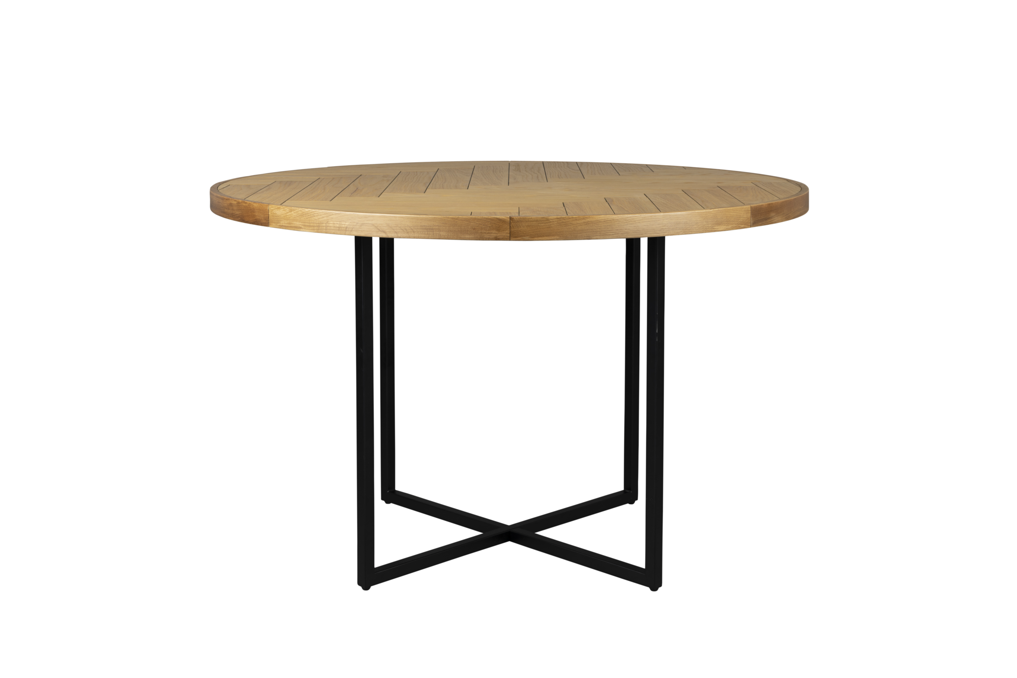 Eettafel Class naturel rond 120 cm