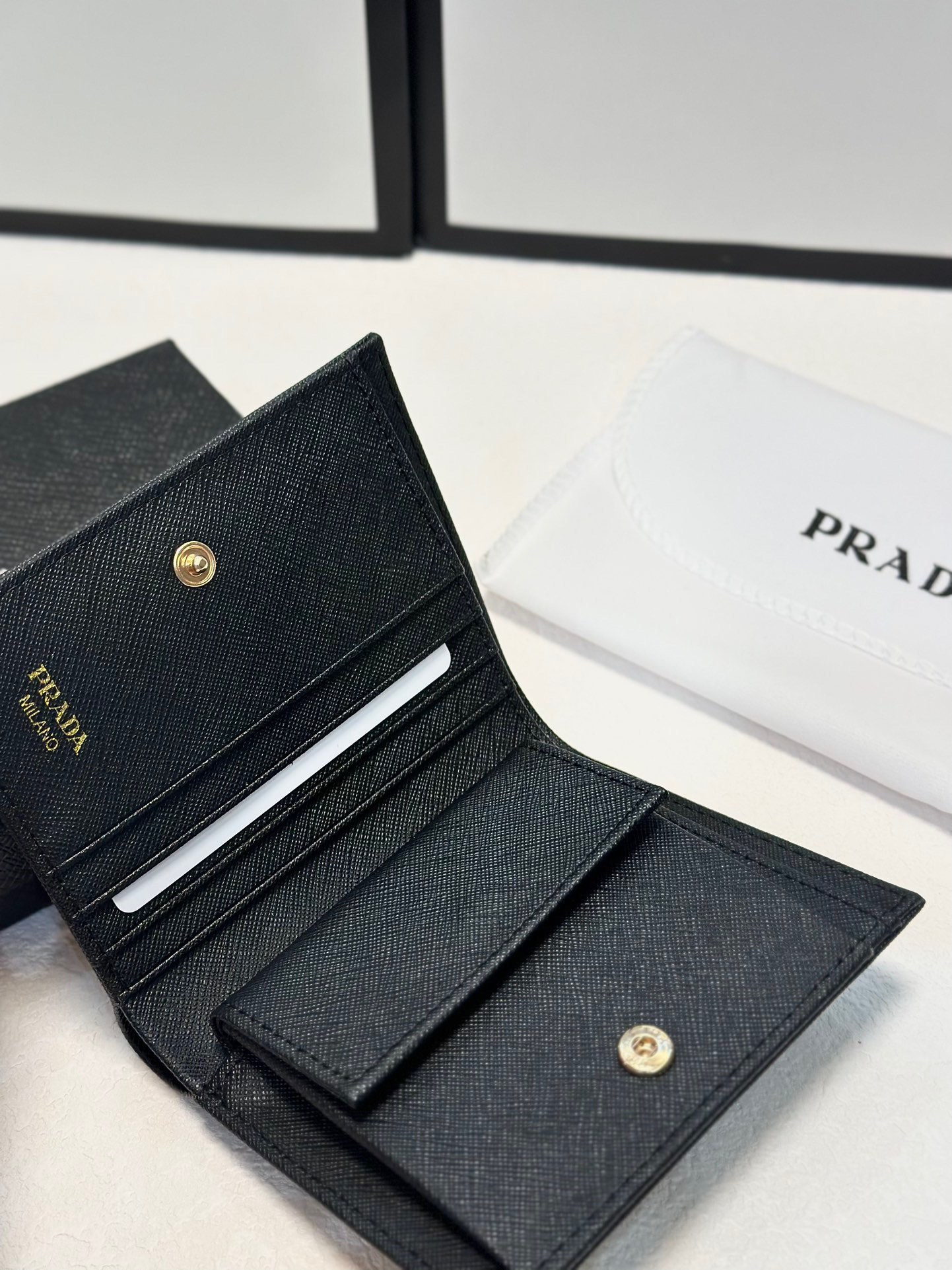 Pra new arrival wallet 02 size: 11x10 cm - Top Club